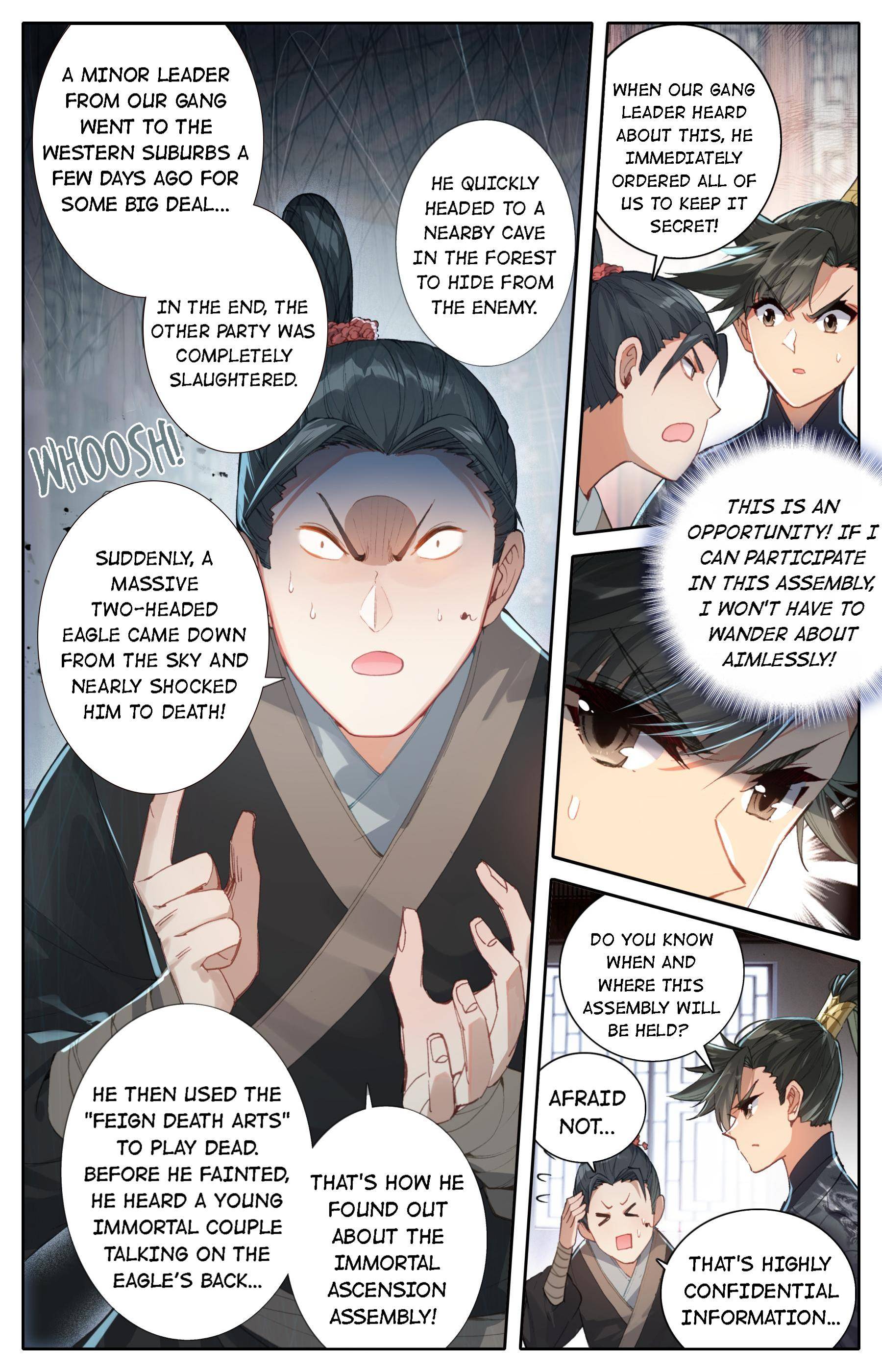 I Will Become an Immortal chapter 52 page 4