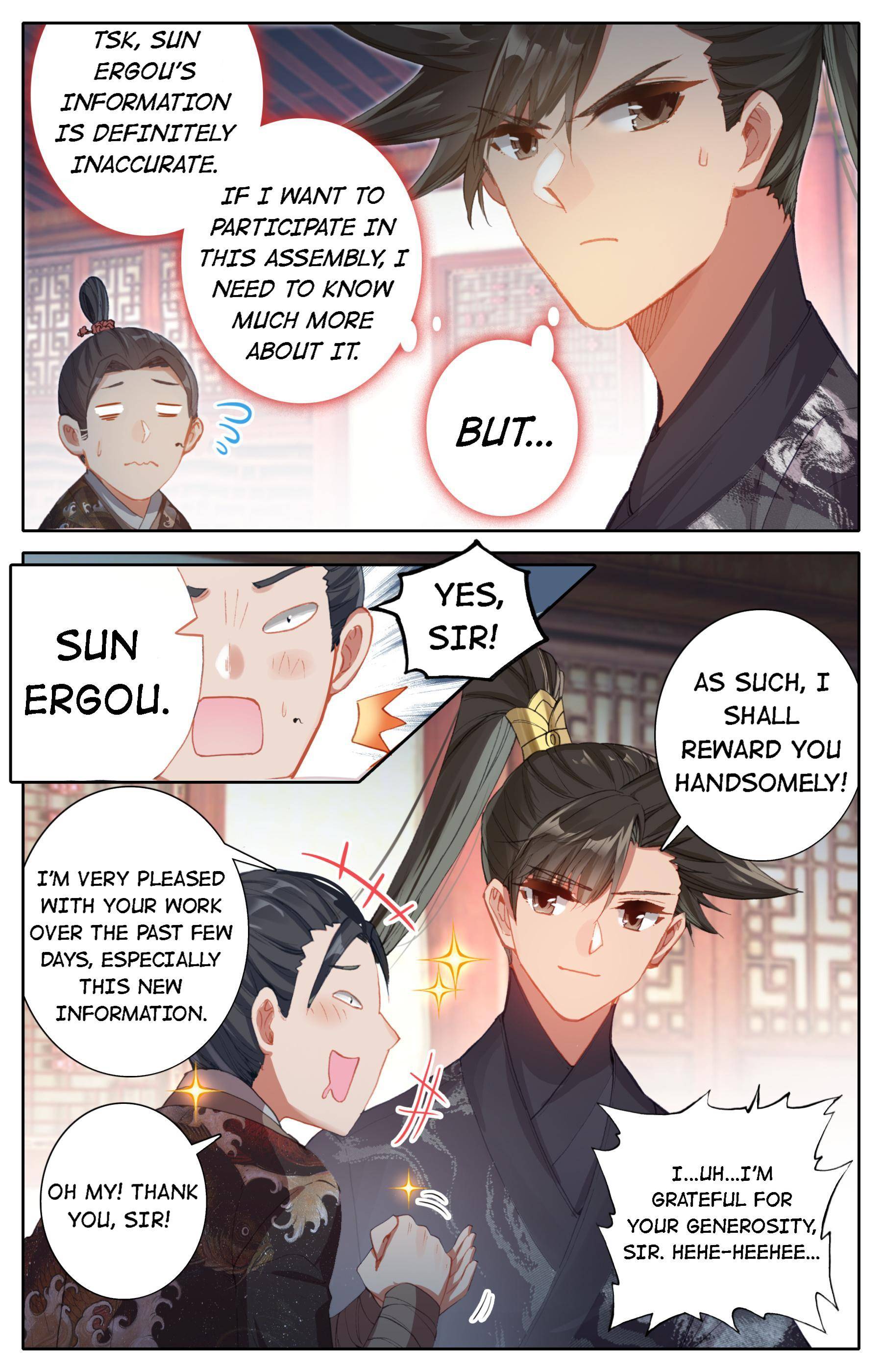 I Will Become an Immortal chapter 52 page 5