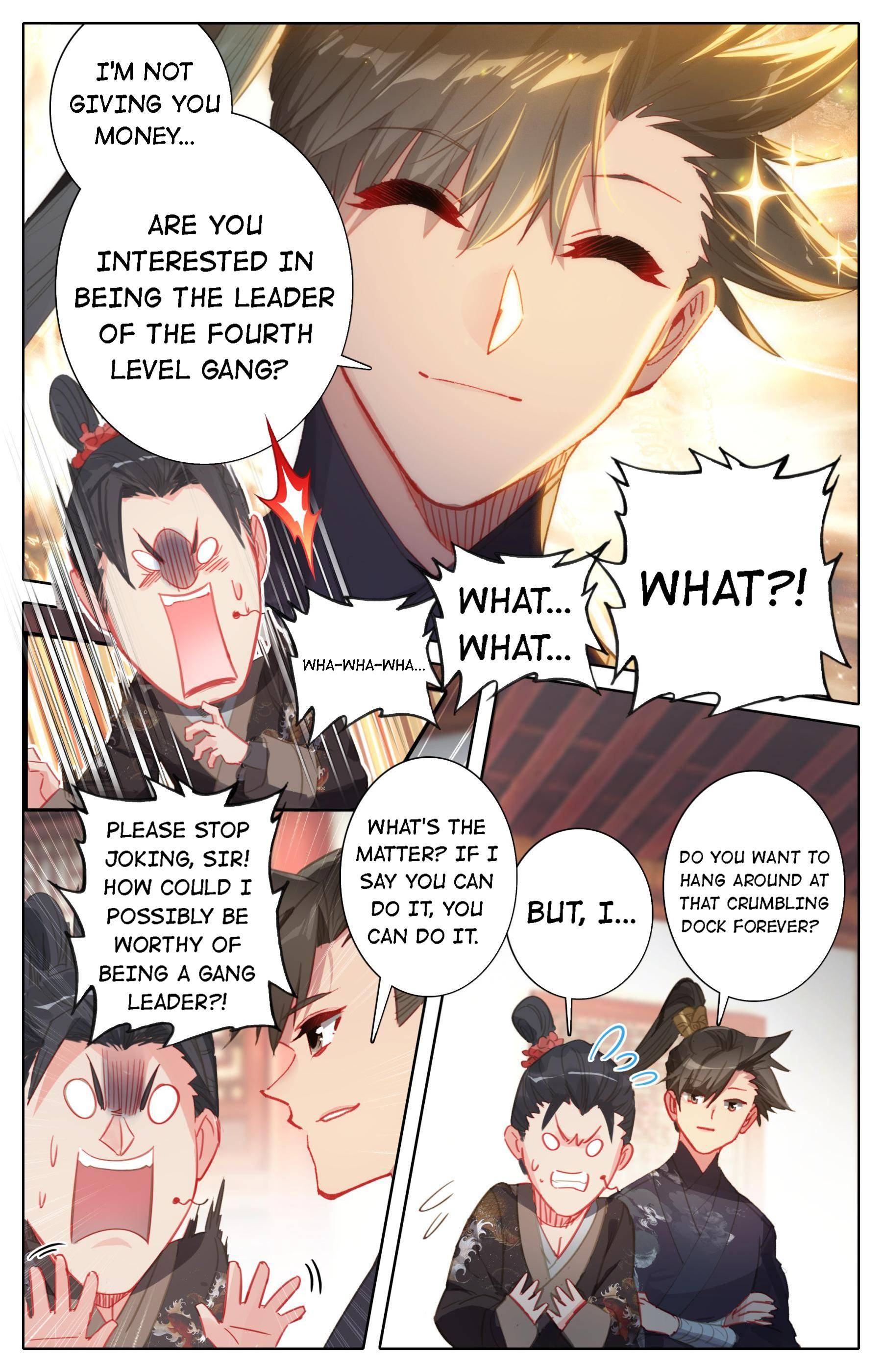 I Will Become an Immortal chapter 52 page 6