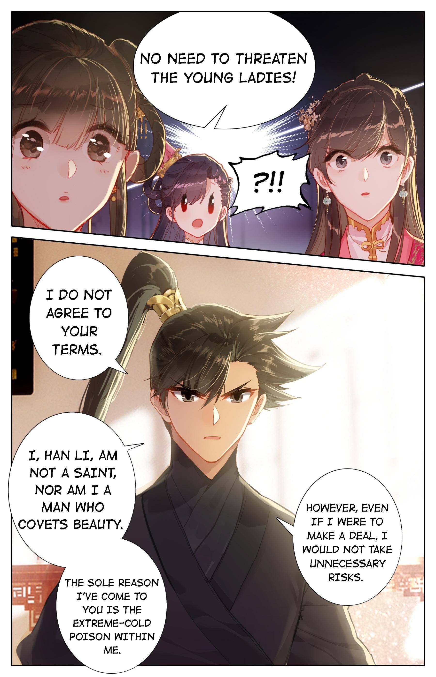 I Will Become an Immortal chapter 53 page 10