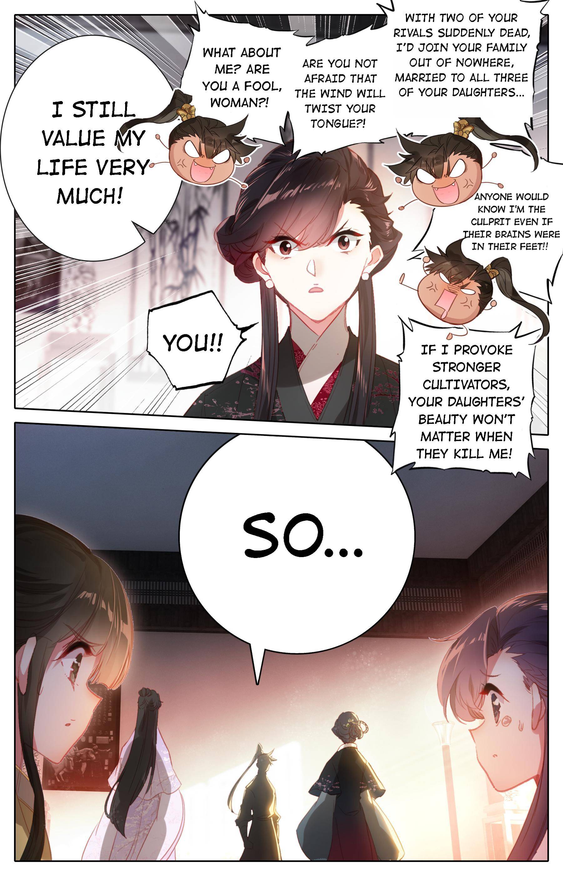 I Will Become an Immortal chapter 53 page 11