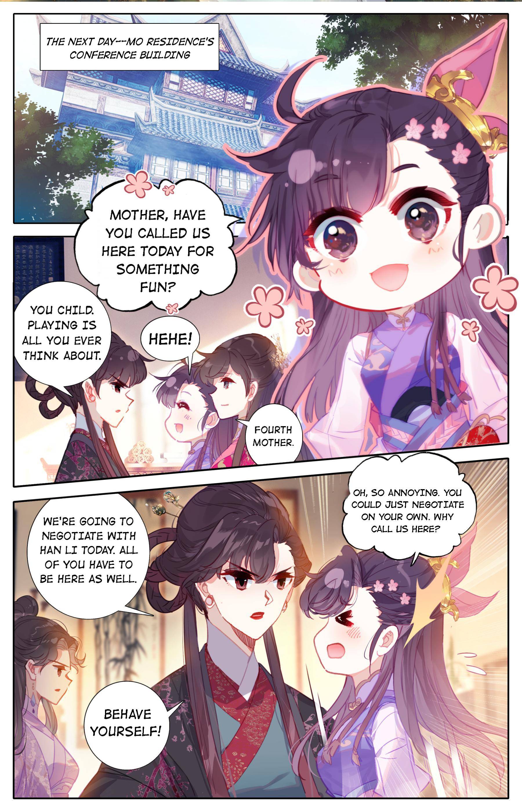 I Will Become an Immortal chapter 53 page 2