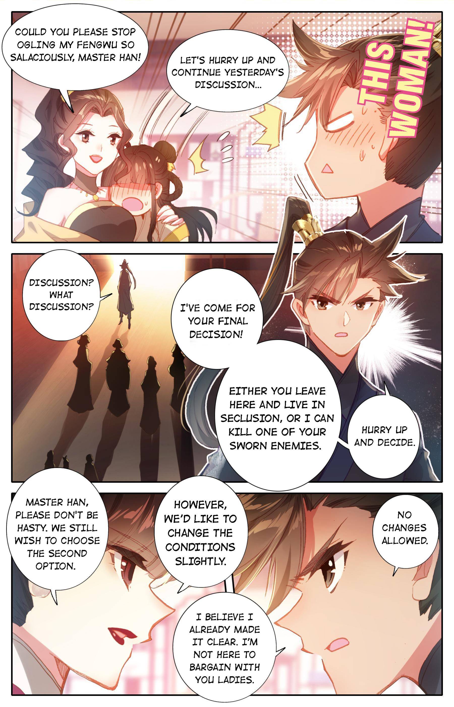 I Will Become an Immortal chapter 53 page 6