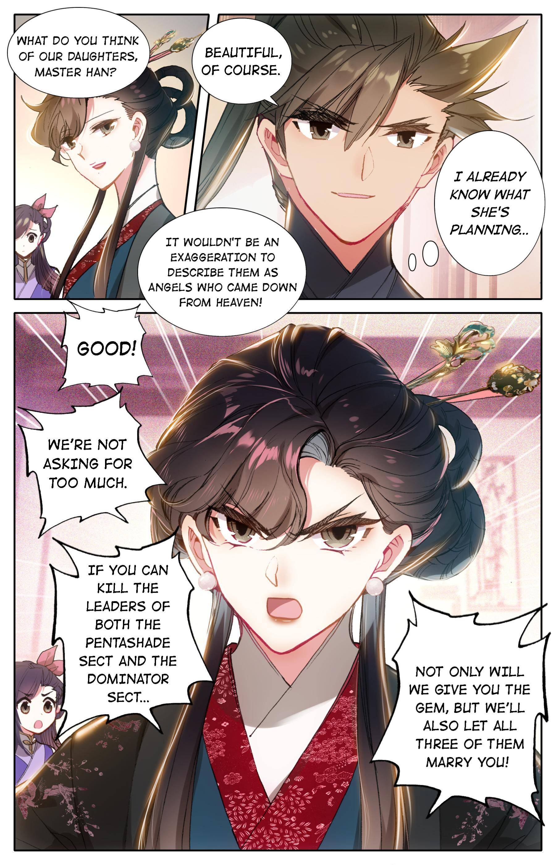 I Will Become an Immortal chapter 53 page 7