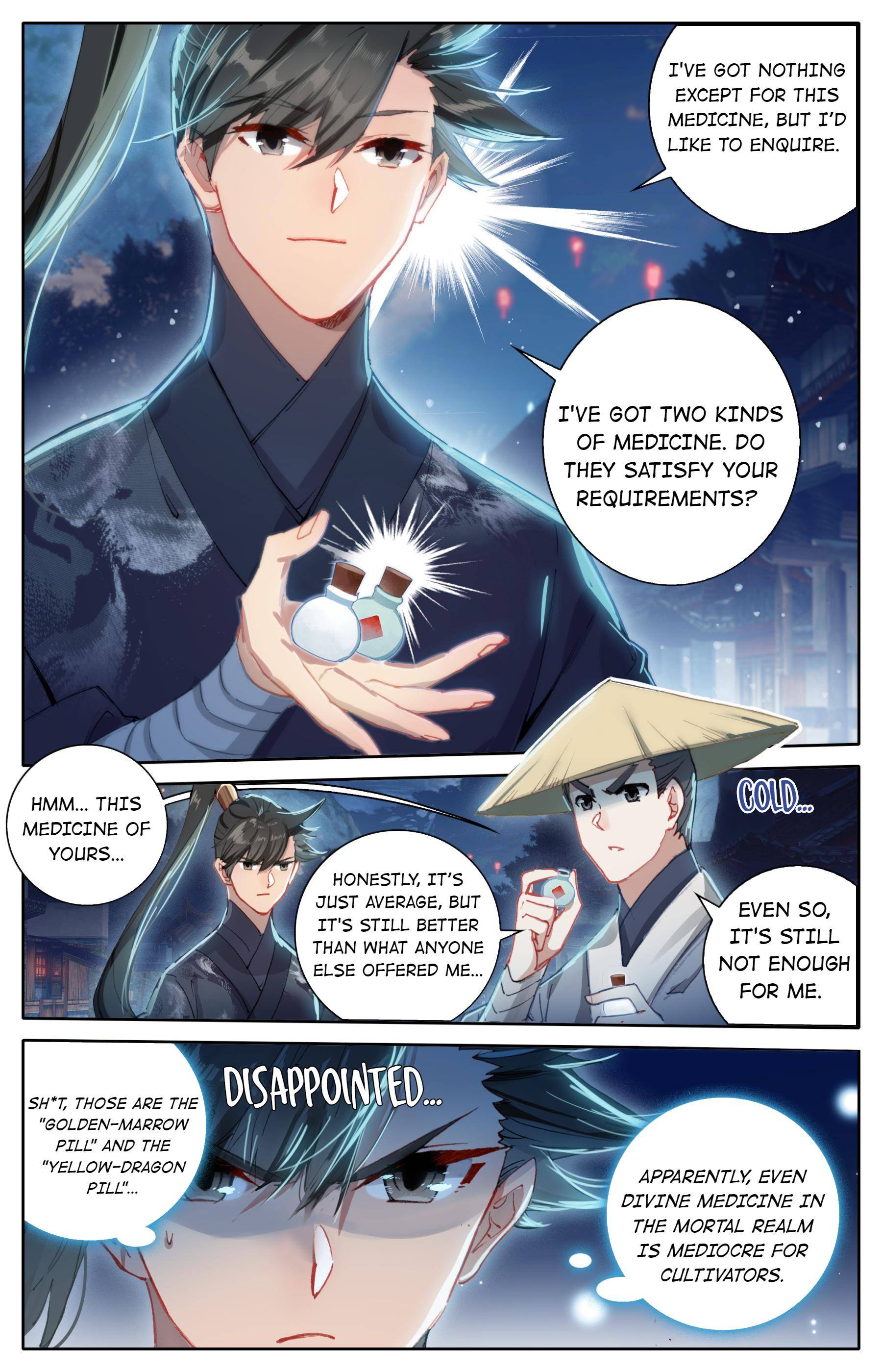 I Will Become an Immortal chapter 59 page 9
