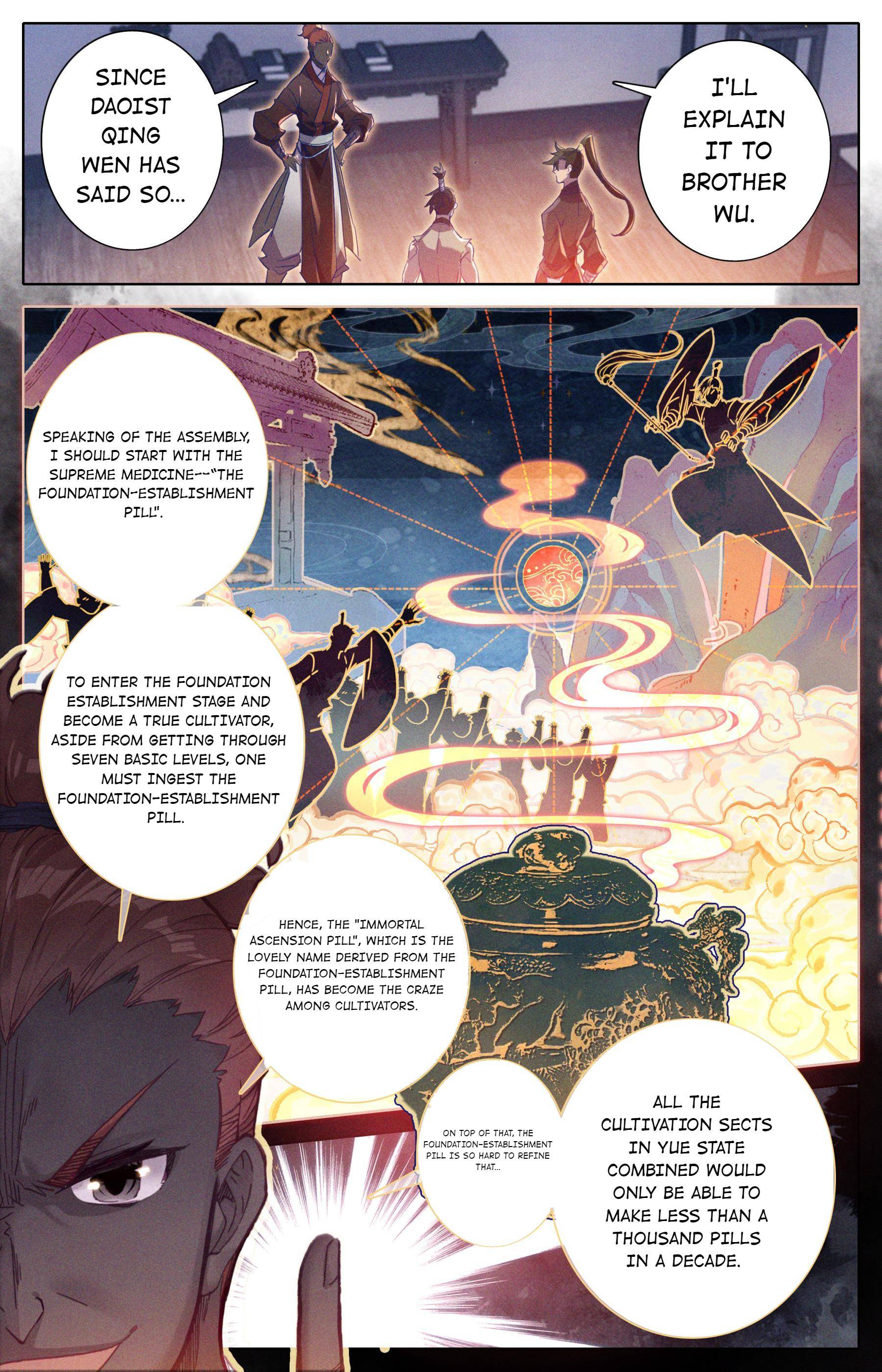 I Will Become an Immortal chapter 60 page 10