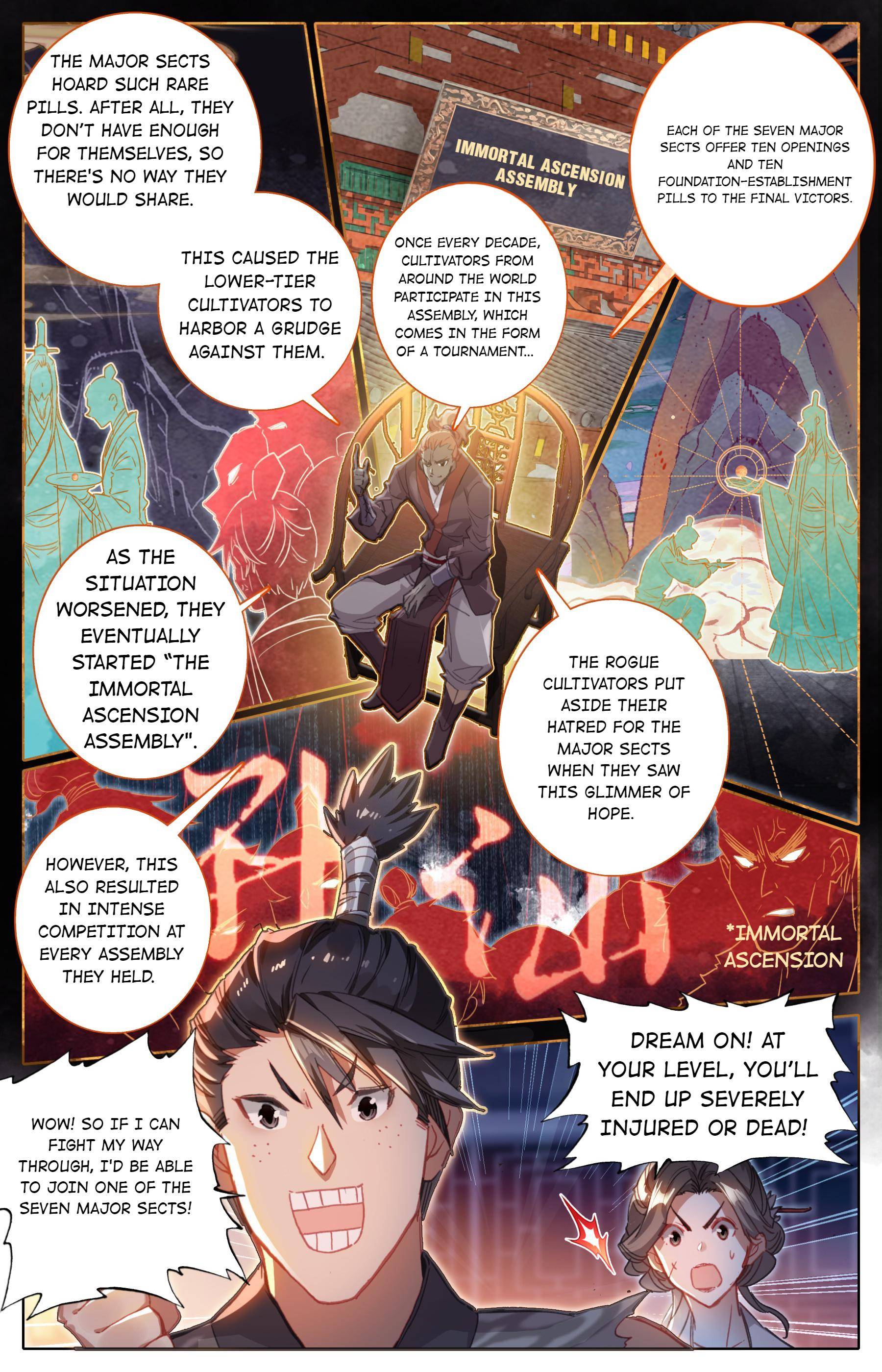I Will Become an Immortal chapter 60 page 11