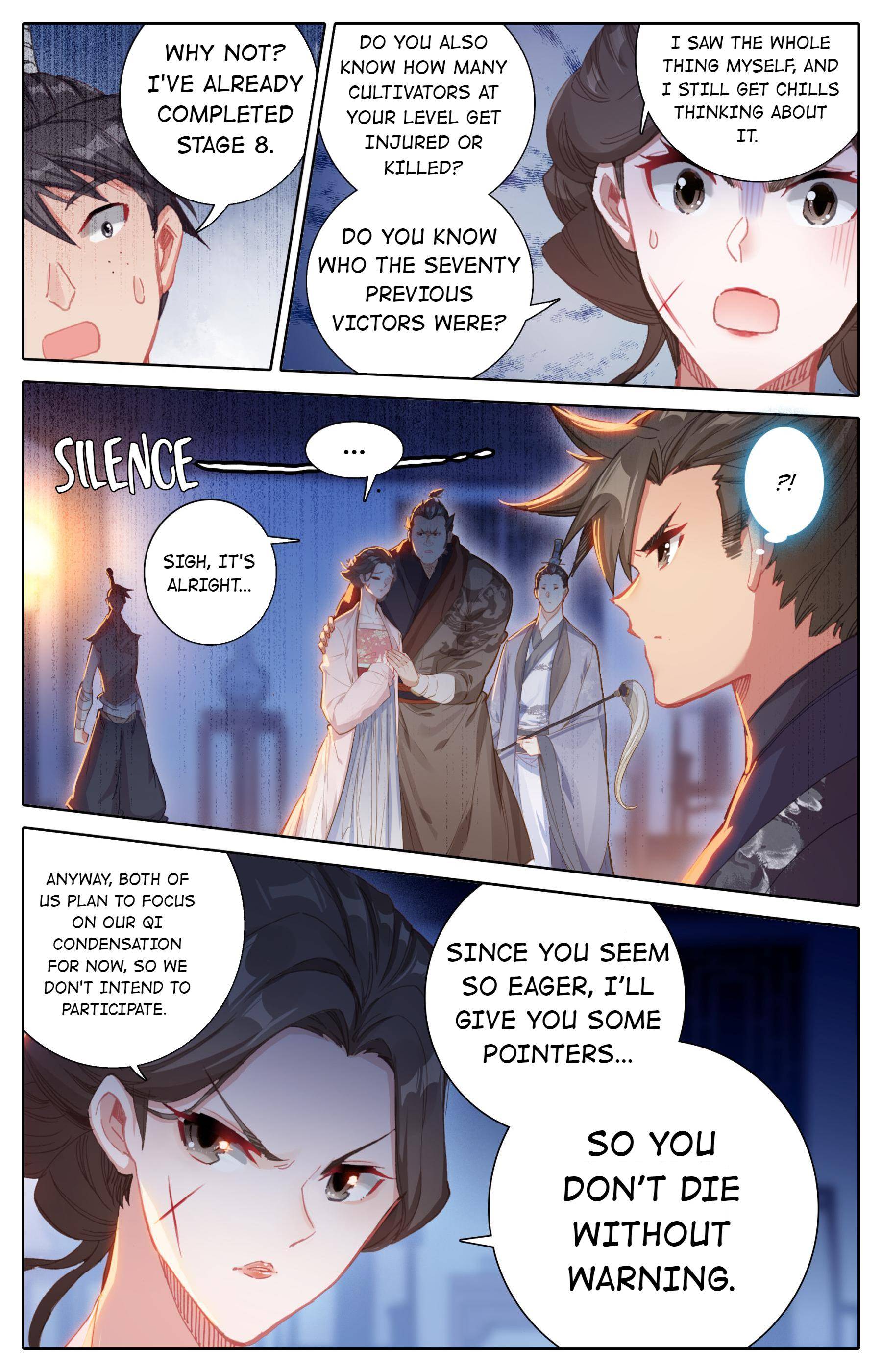 I Will Become an Immortal chapter 60 page 12