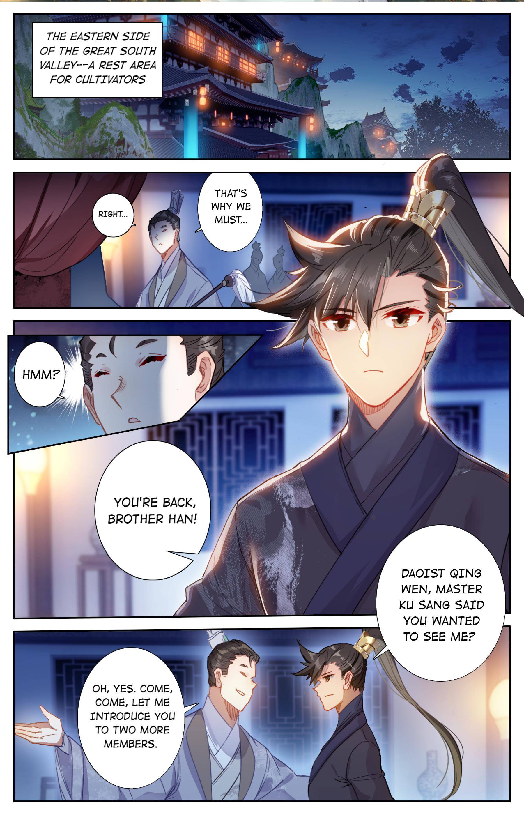 I Will Become an Immortal chapter 60 page 2