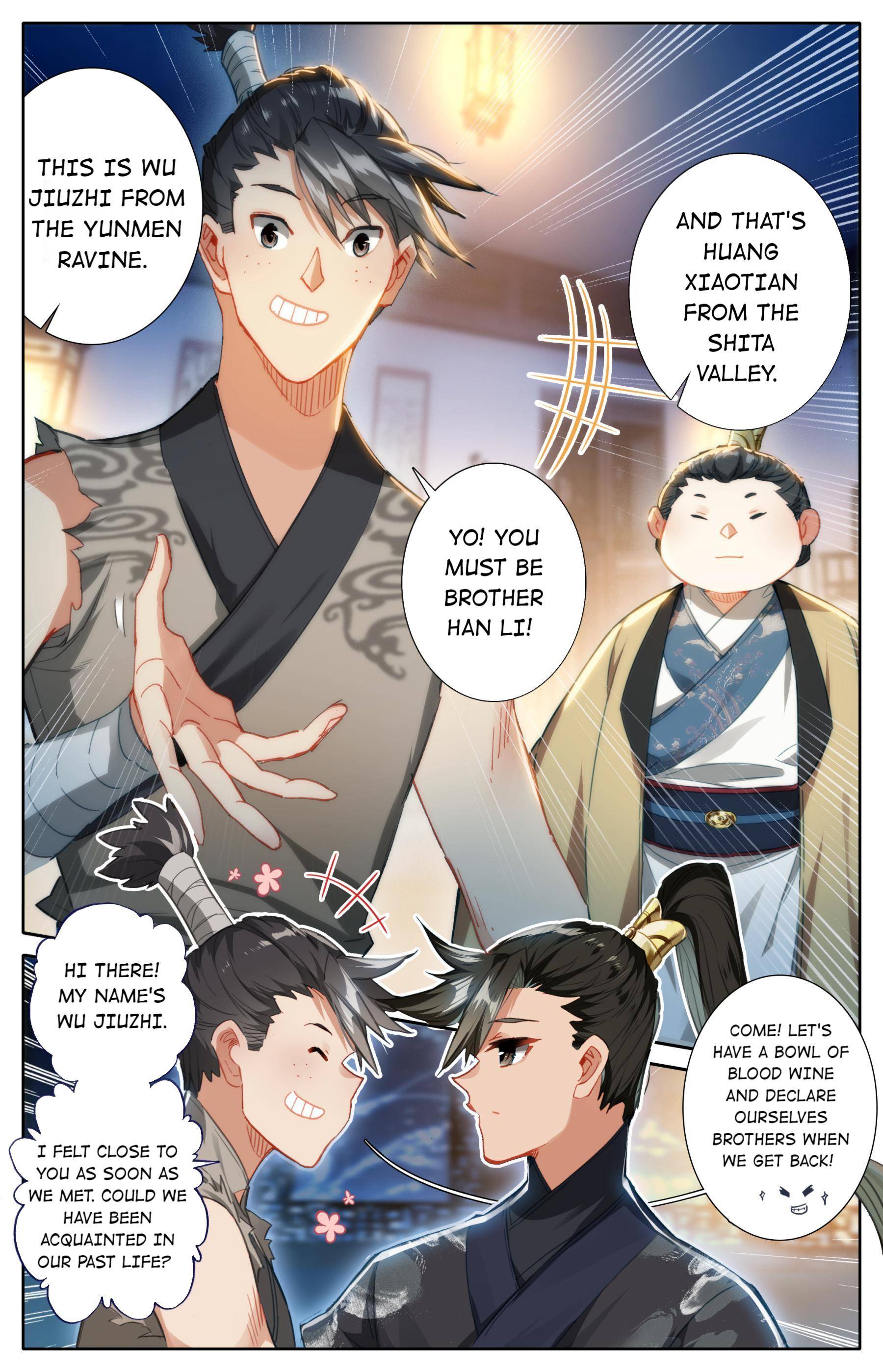 I Will Become an Immortal chapter 60 page 3