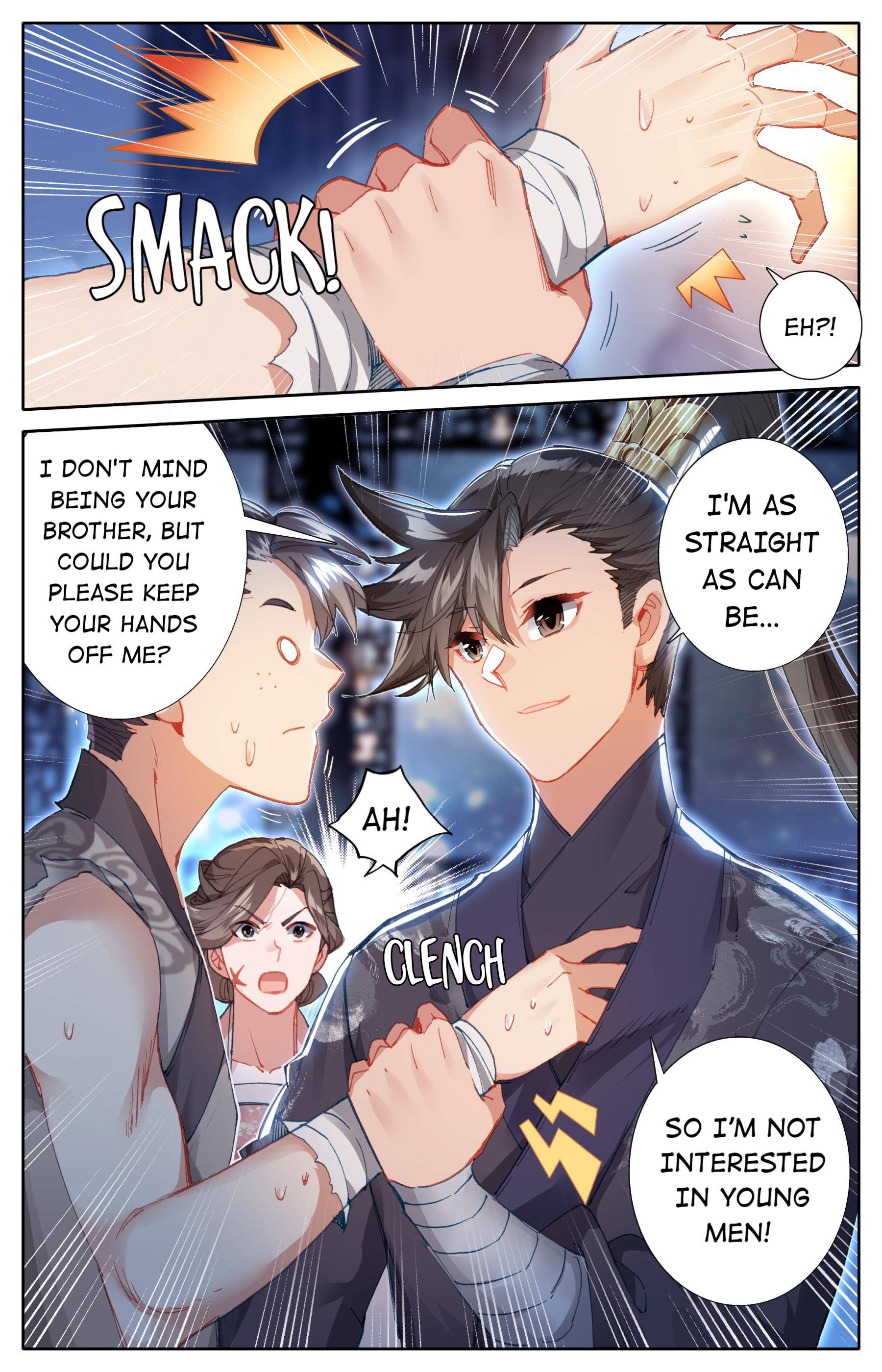 I Will Become an Immortal chapter 60 page 4