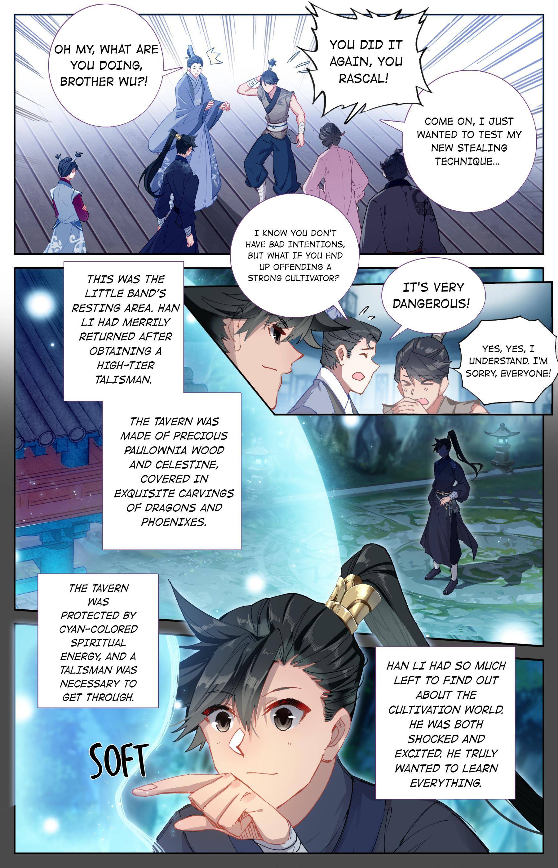 I Will Become an Immortal chapter 60 page 5