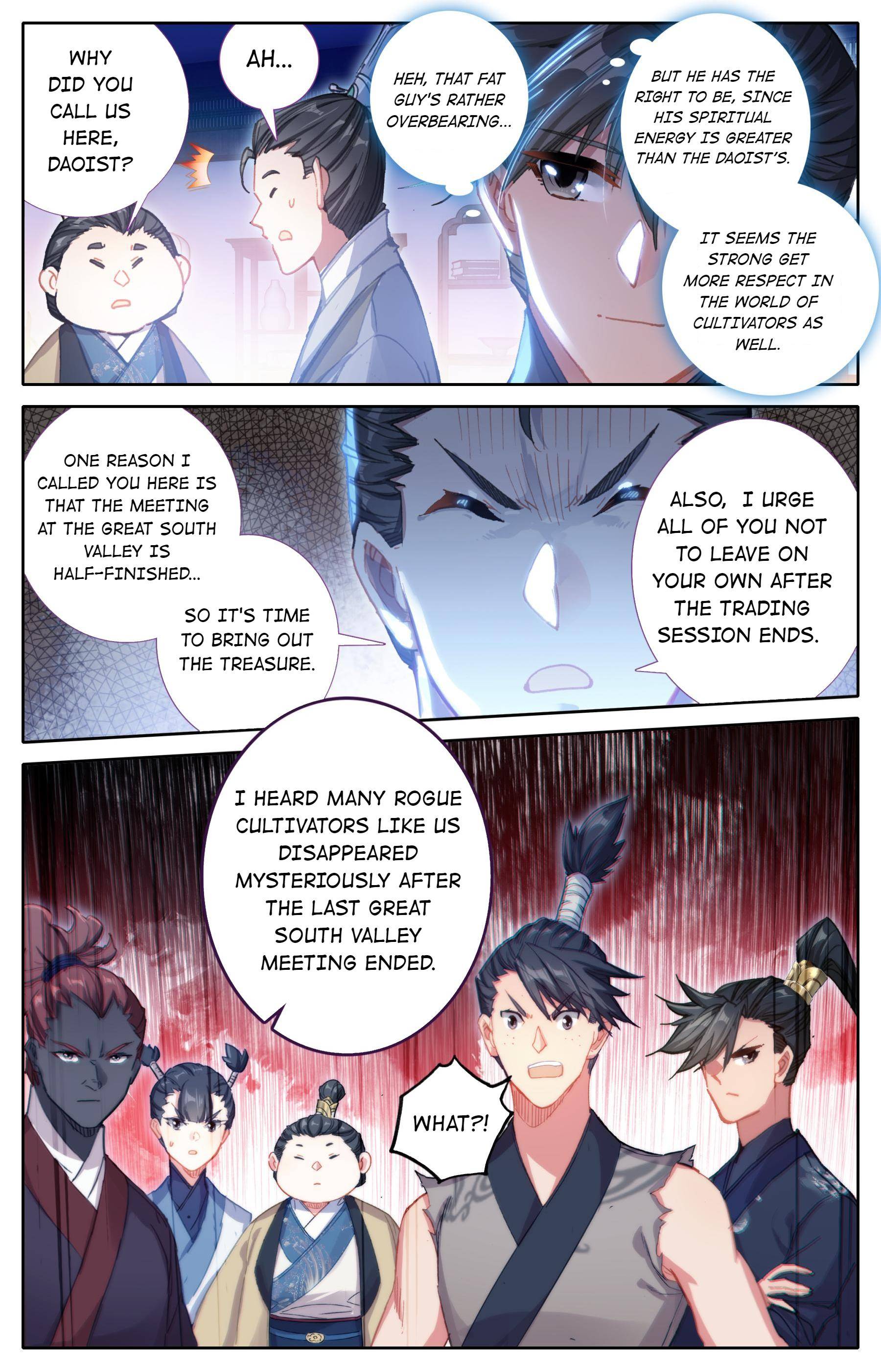 I Will Become an Immortal chapter 60 page 6