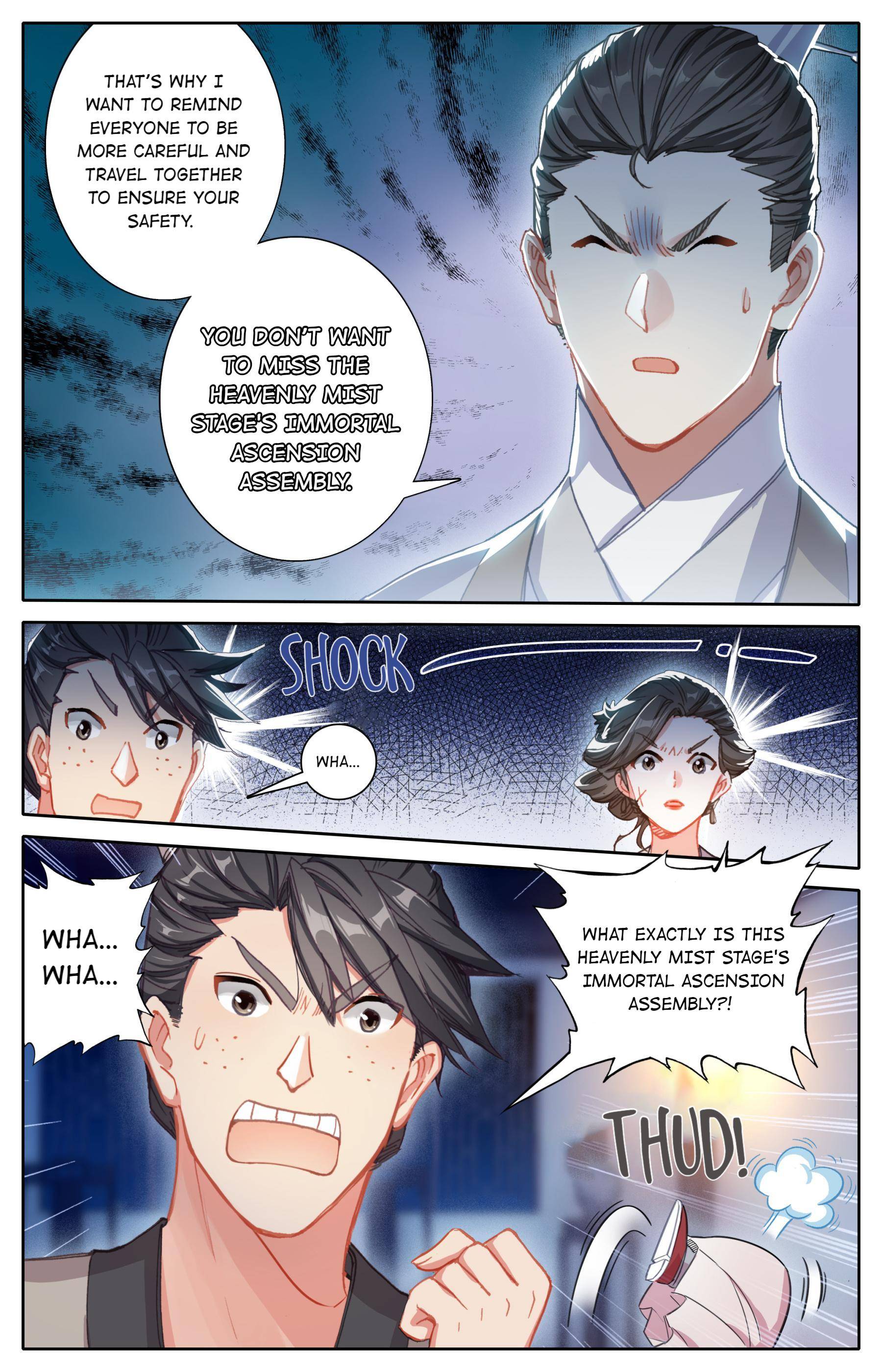 I Will Become an Immortal chapter 60 page 7