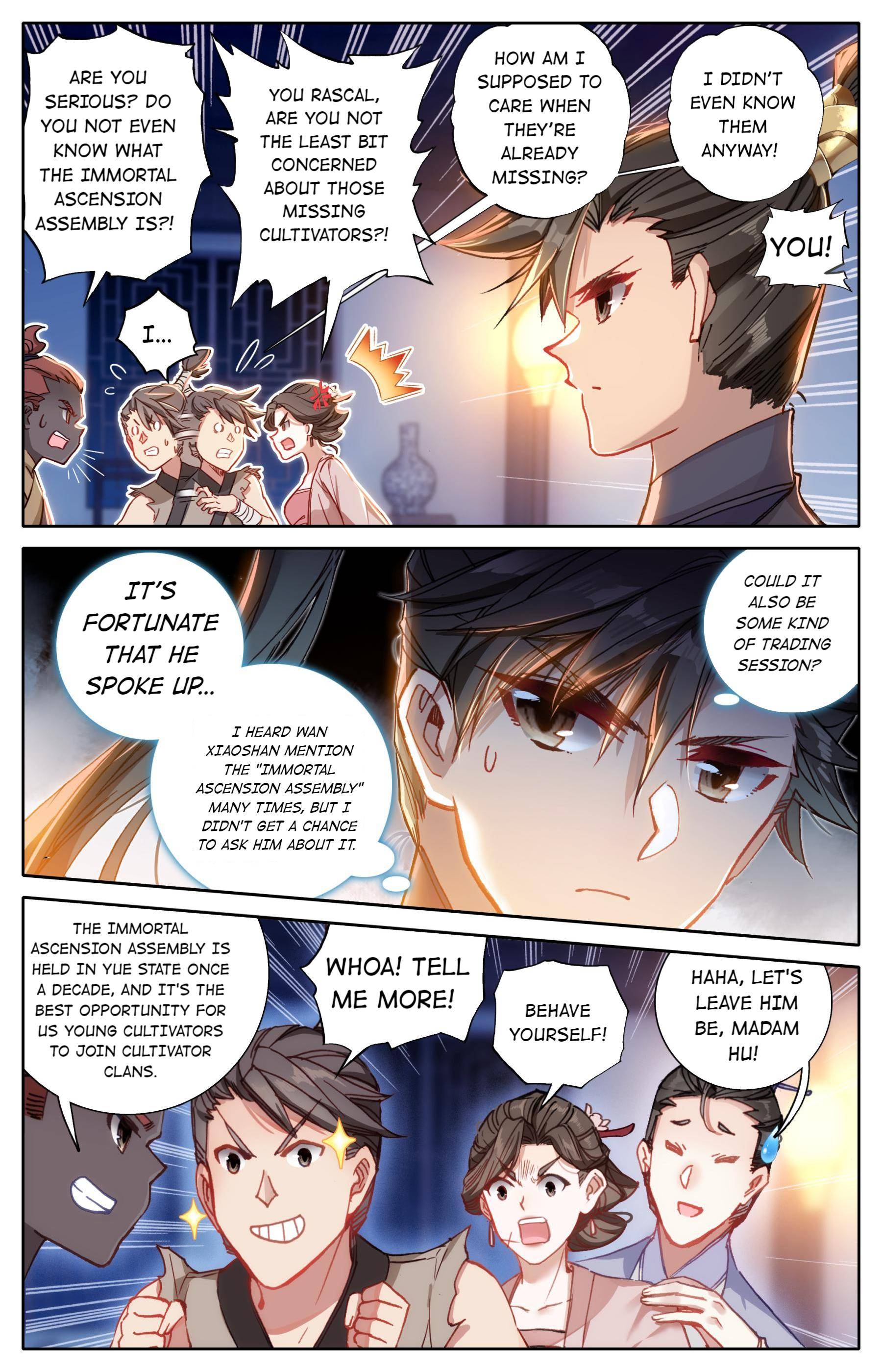 I Will Become an Immortal chapter 60 page 8