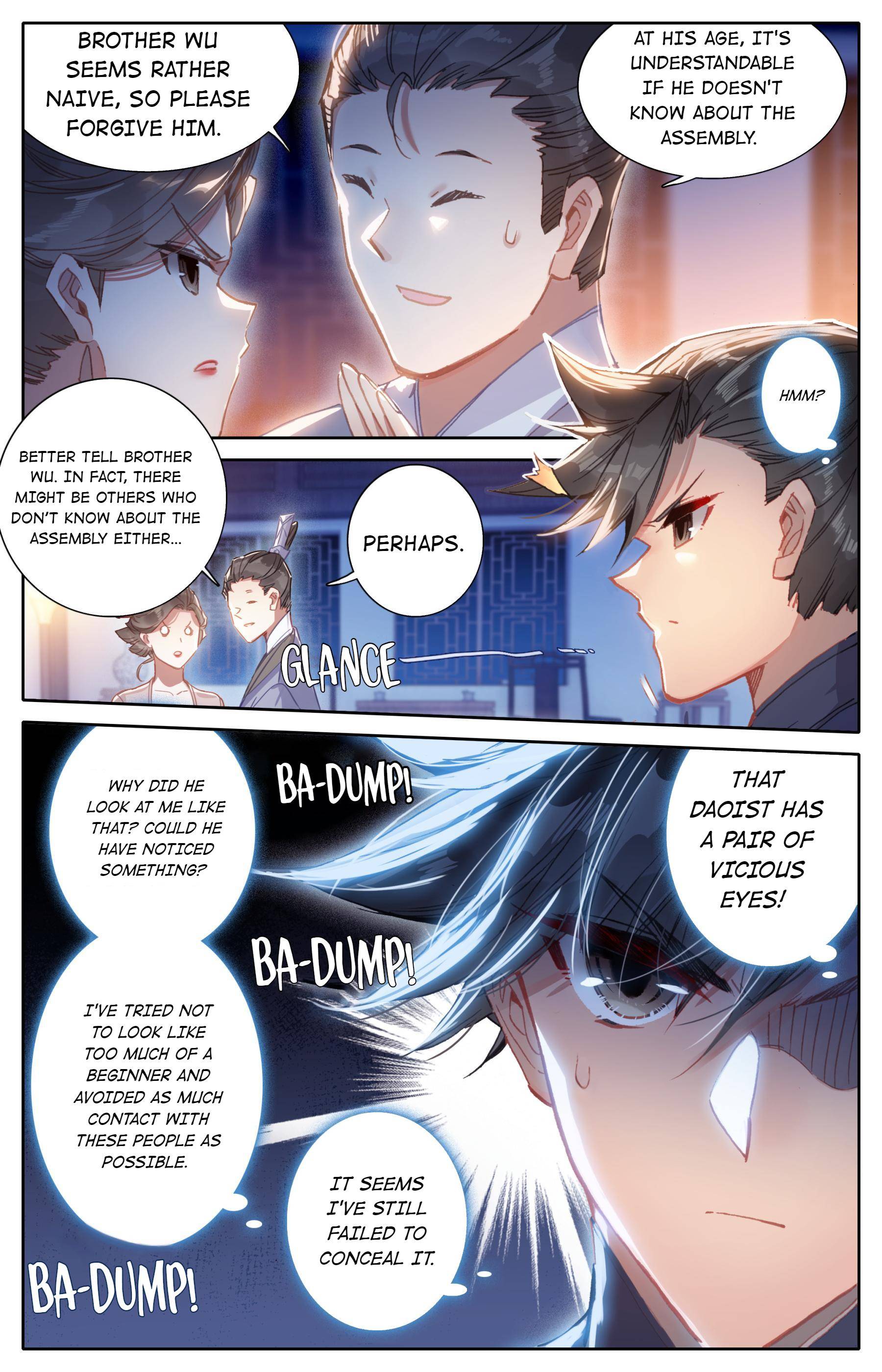 I Will Become an Immortal chapter 60 page 9