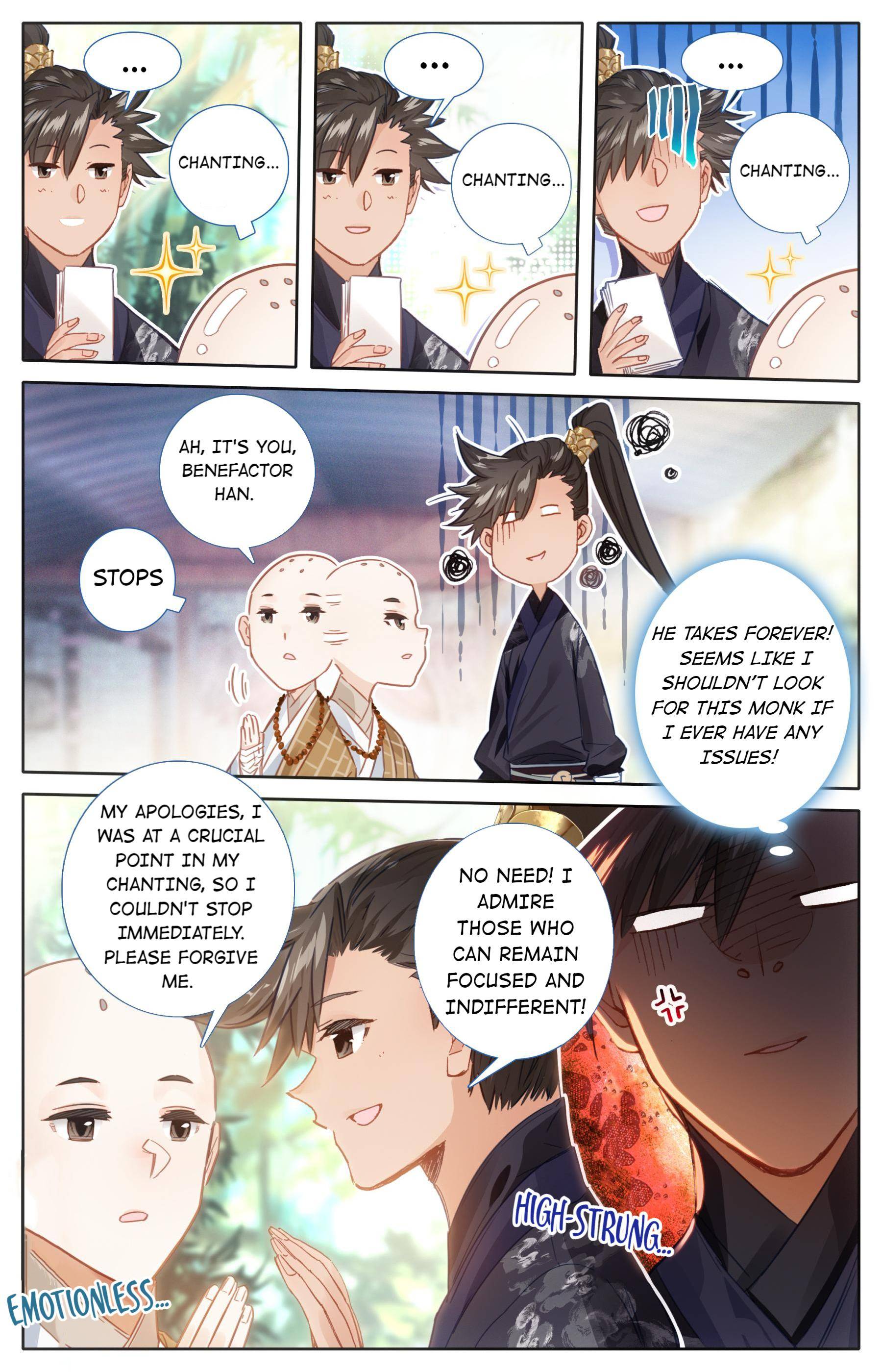 I Will Become an Immortal chapter 61 page 10
