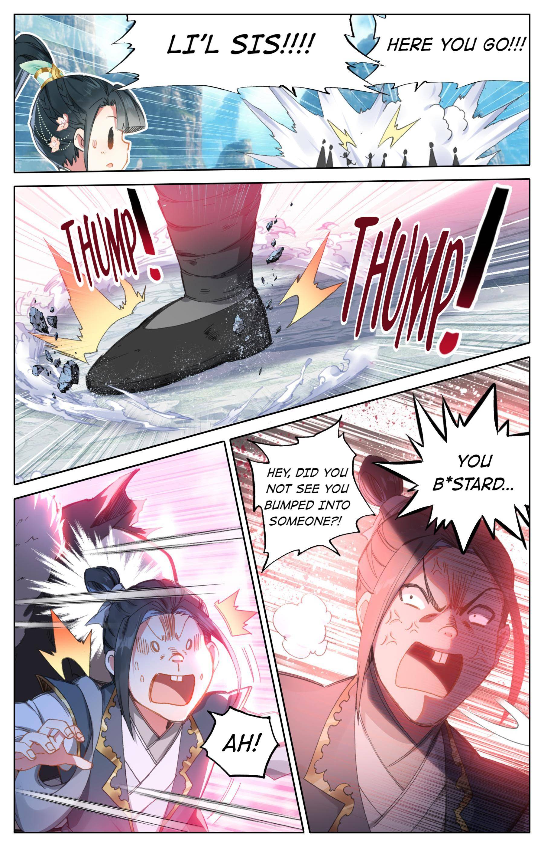 I Will Become an Immortal chapter 62 page 10