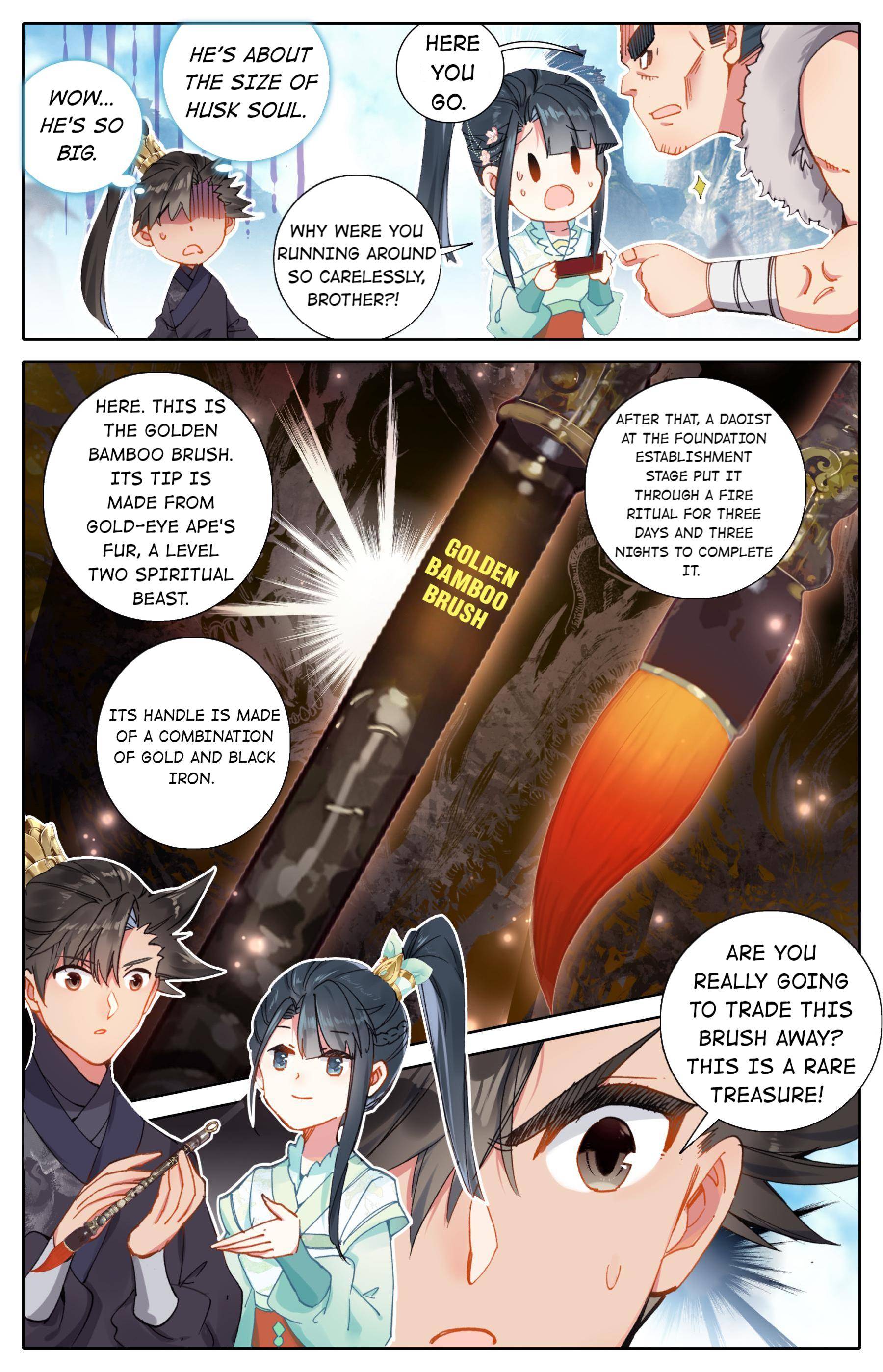 I Will Become an Immortal chapter 62 page 12