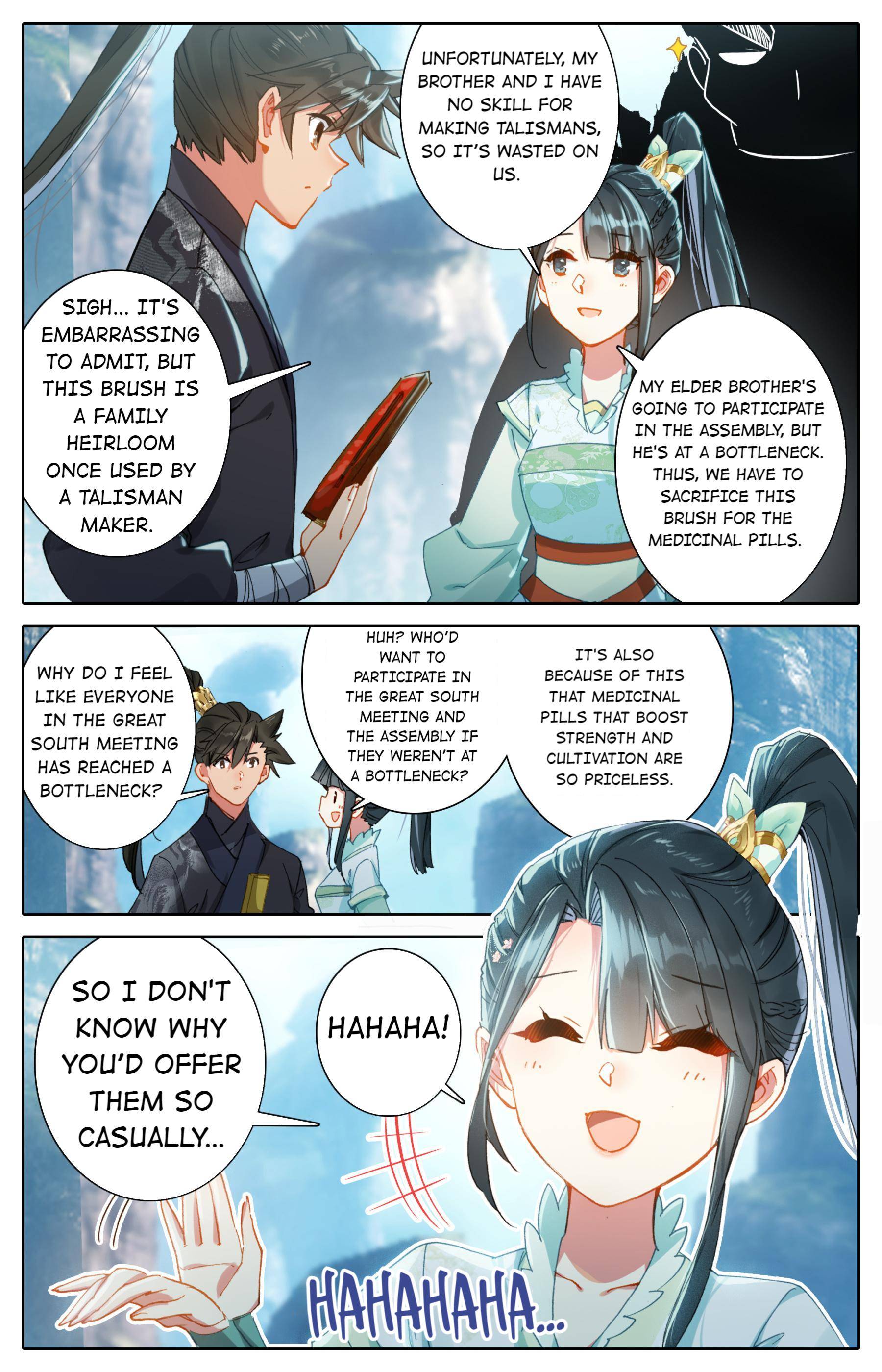 I Will Become an Immortal chapter 62 page 13
