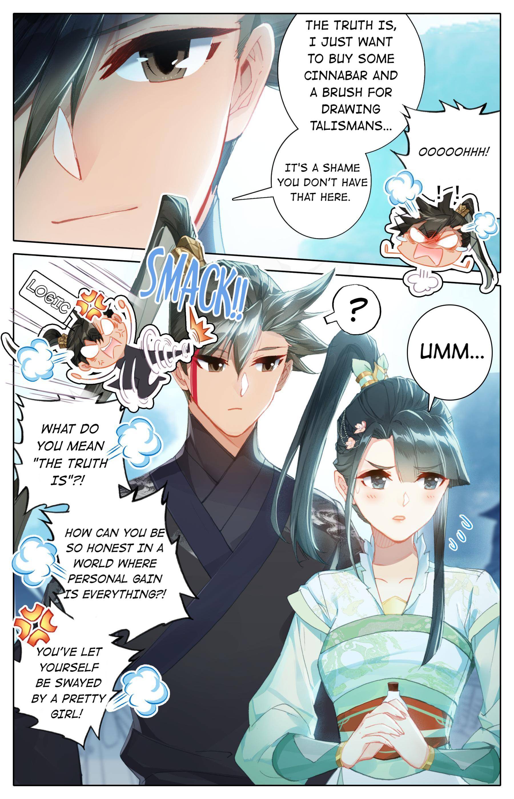 I Will Become an Immortal chapter 62 page 6