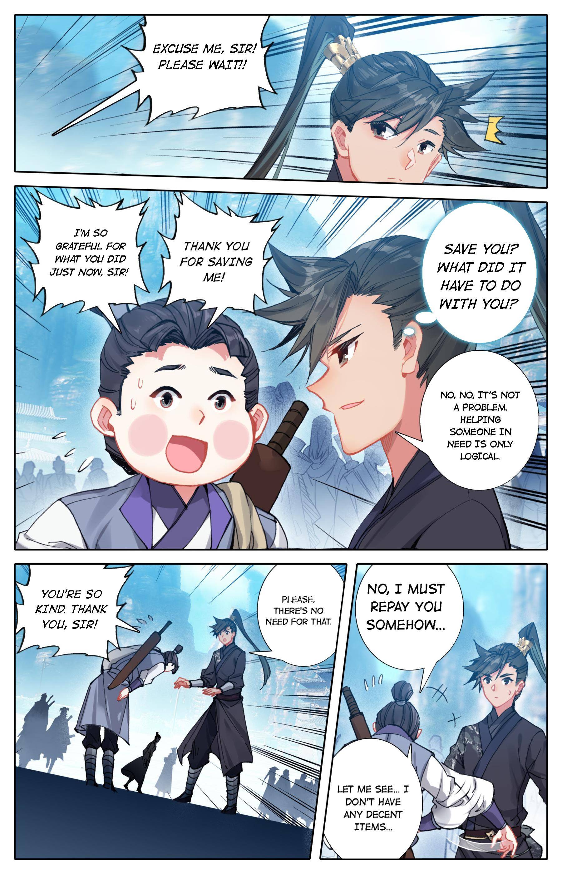 I Will Become an Immortal chapter 64 page 6