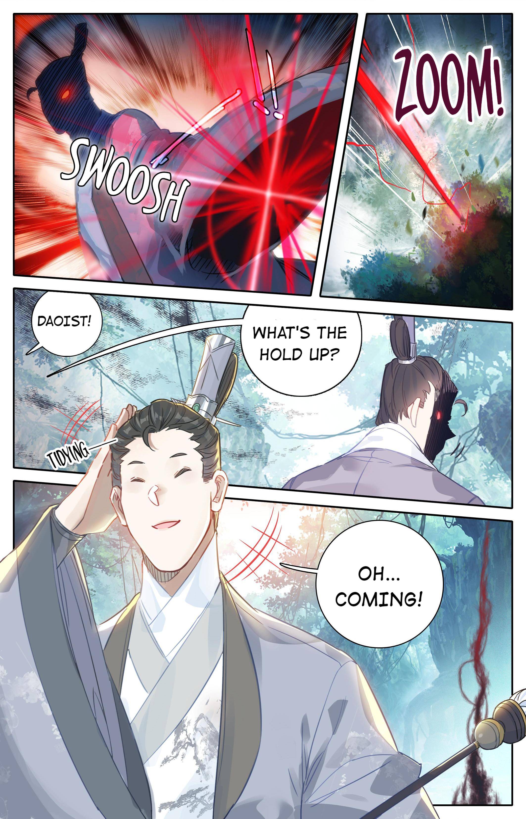 I Will Become an Immortal chapter 65 page 3
