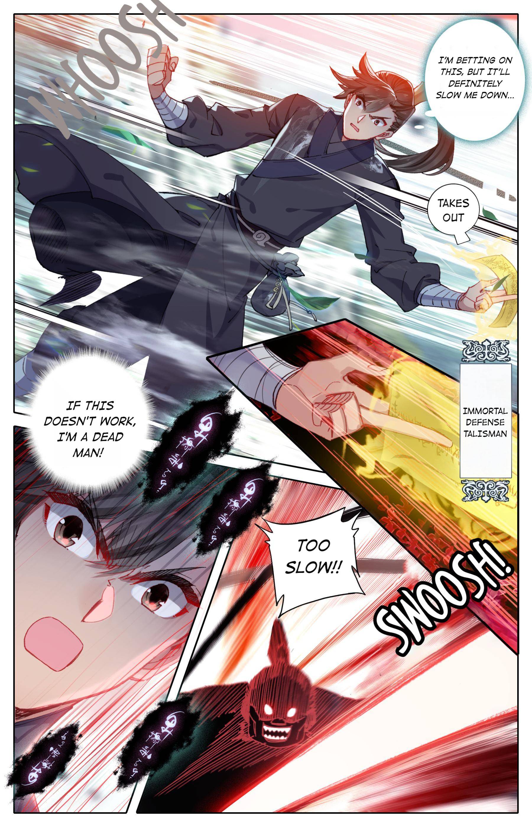 I Will Become an Immortal chapter 66 page 12
