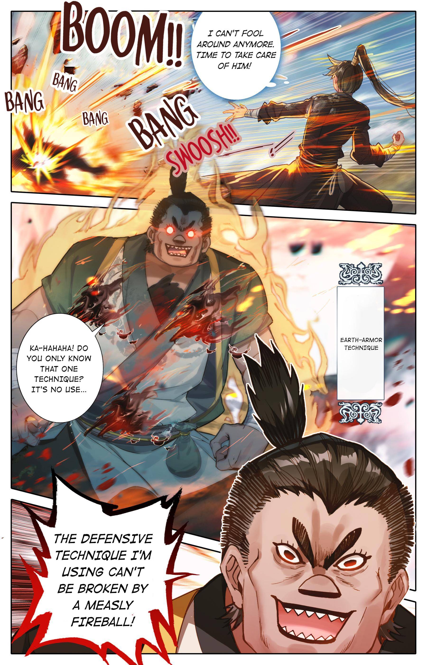 I Will Become an Immortal chapter 66 page 9