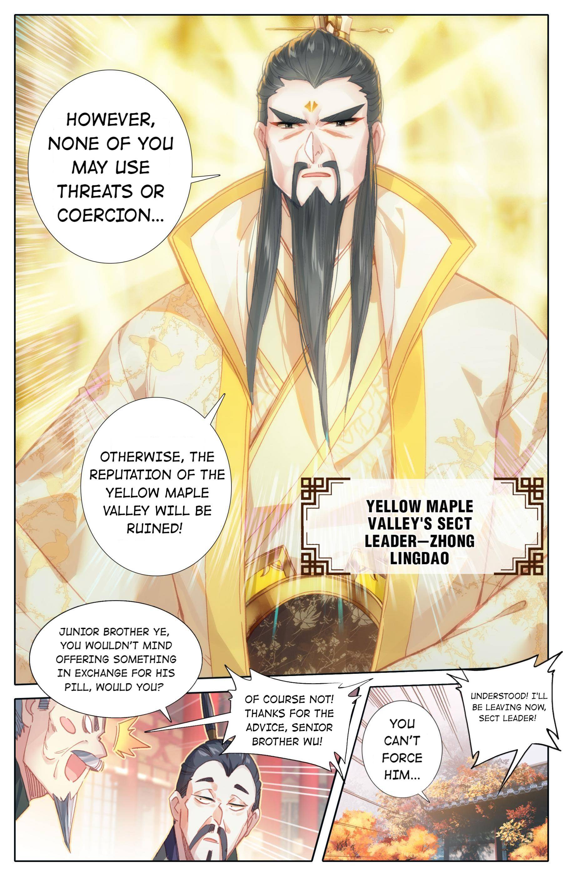 I Will Become an Immortal chapter 68 page 8