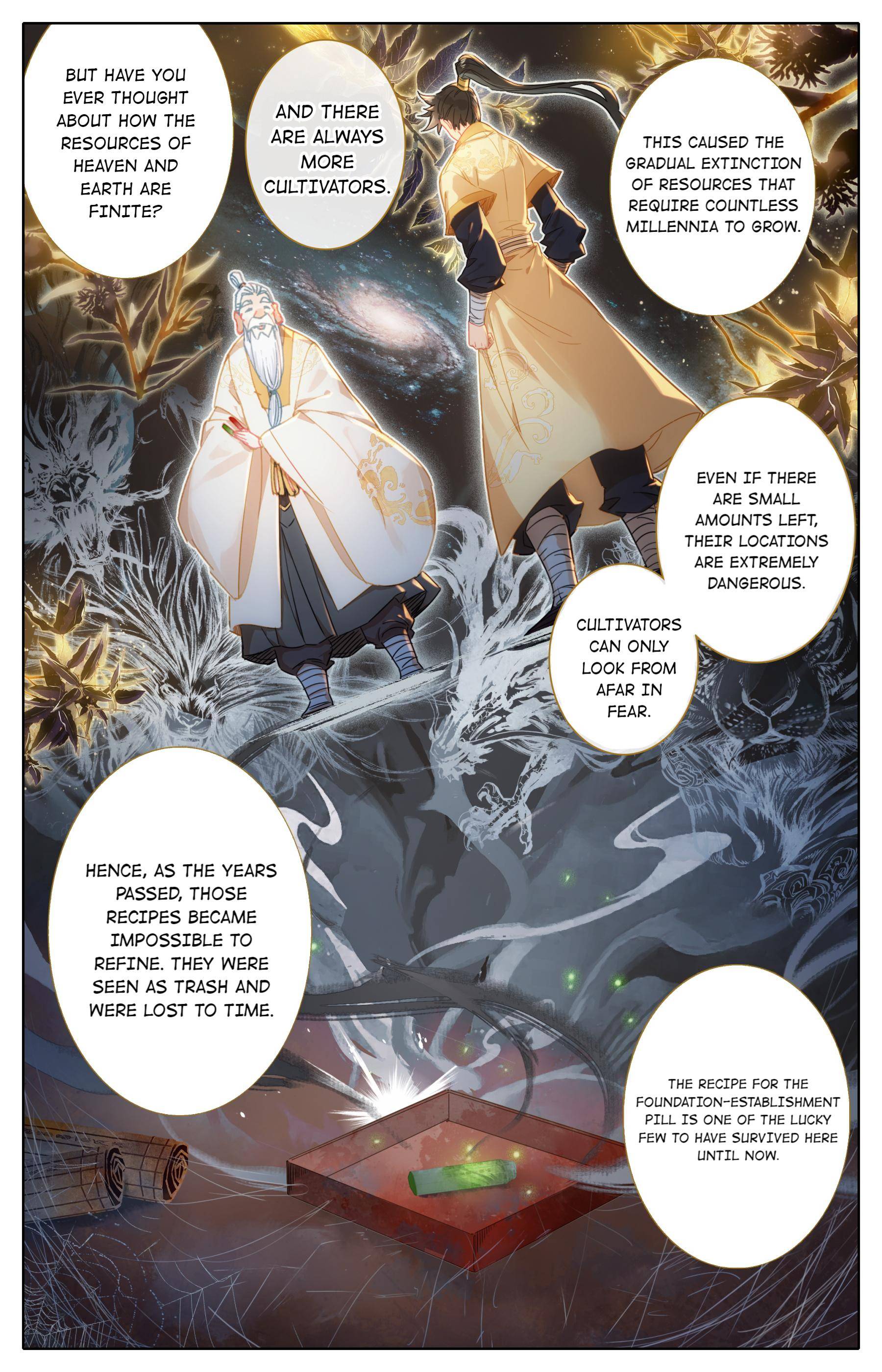 I Will Become an Immortal chapter 74 page 5