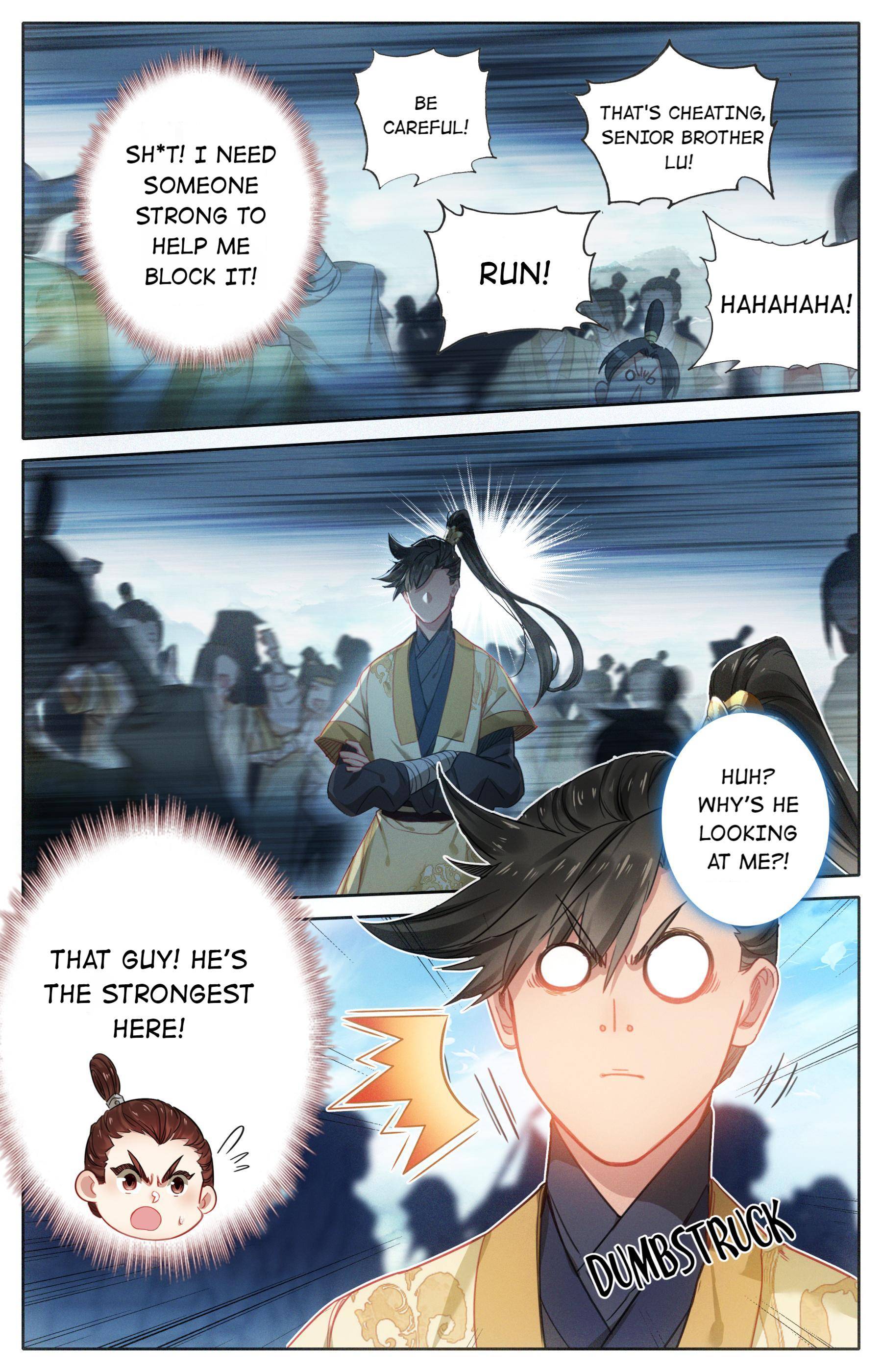 I Will Become an Immortal chapter 75 page 13