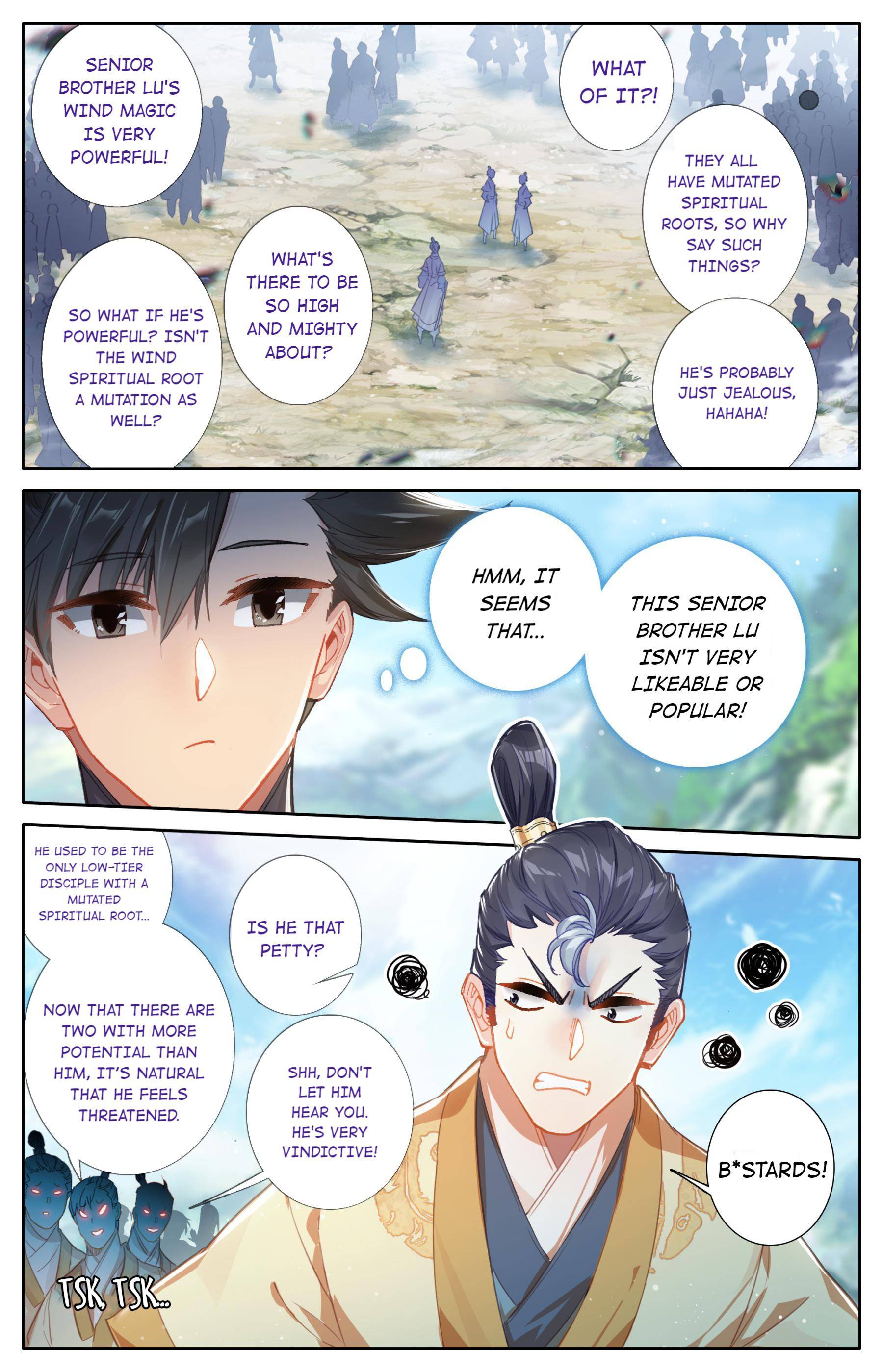 I Will Become an Immortal chapter 75 page 3
