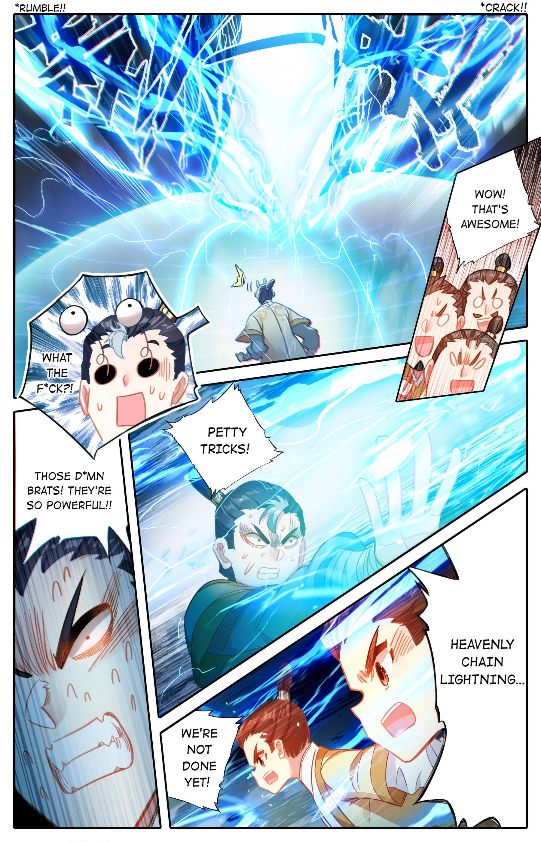 I Will Become an Immortal chapter 75 page 7