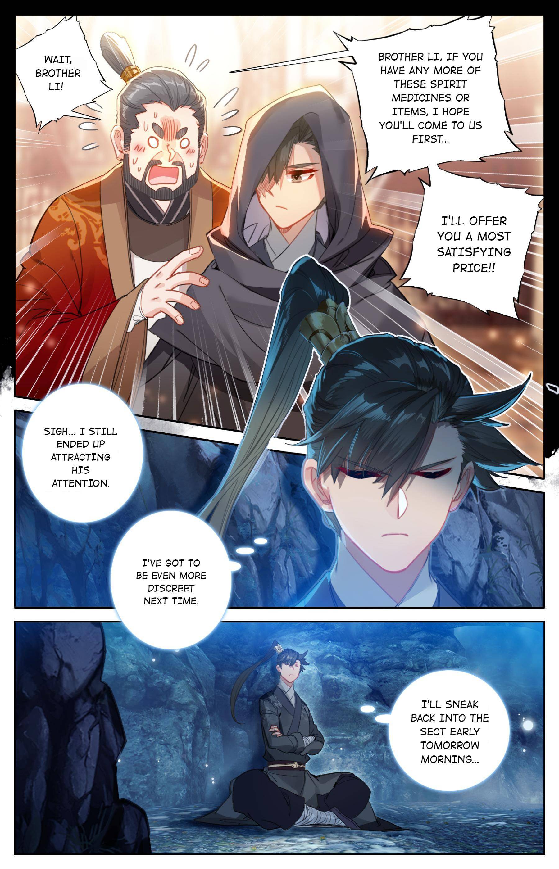 I Will Become an Immortal chapter 79 page 4