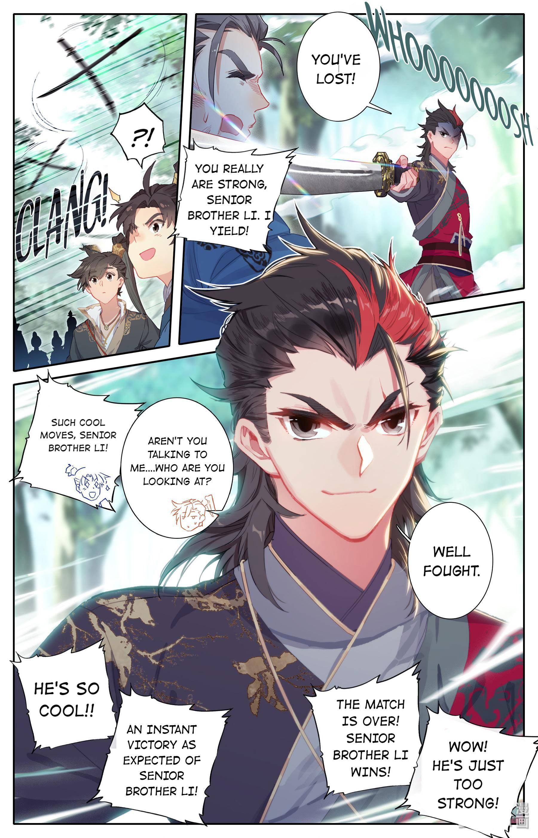 I Will Become an Immortal chapter 8 page 8