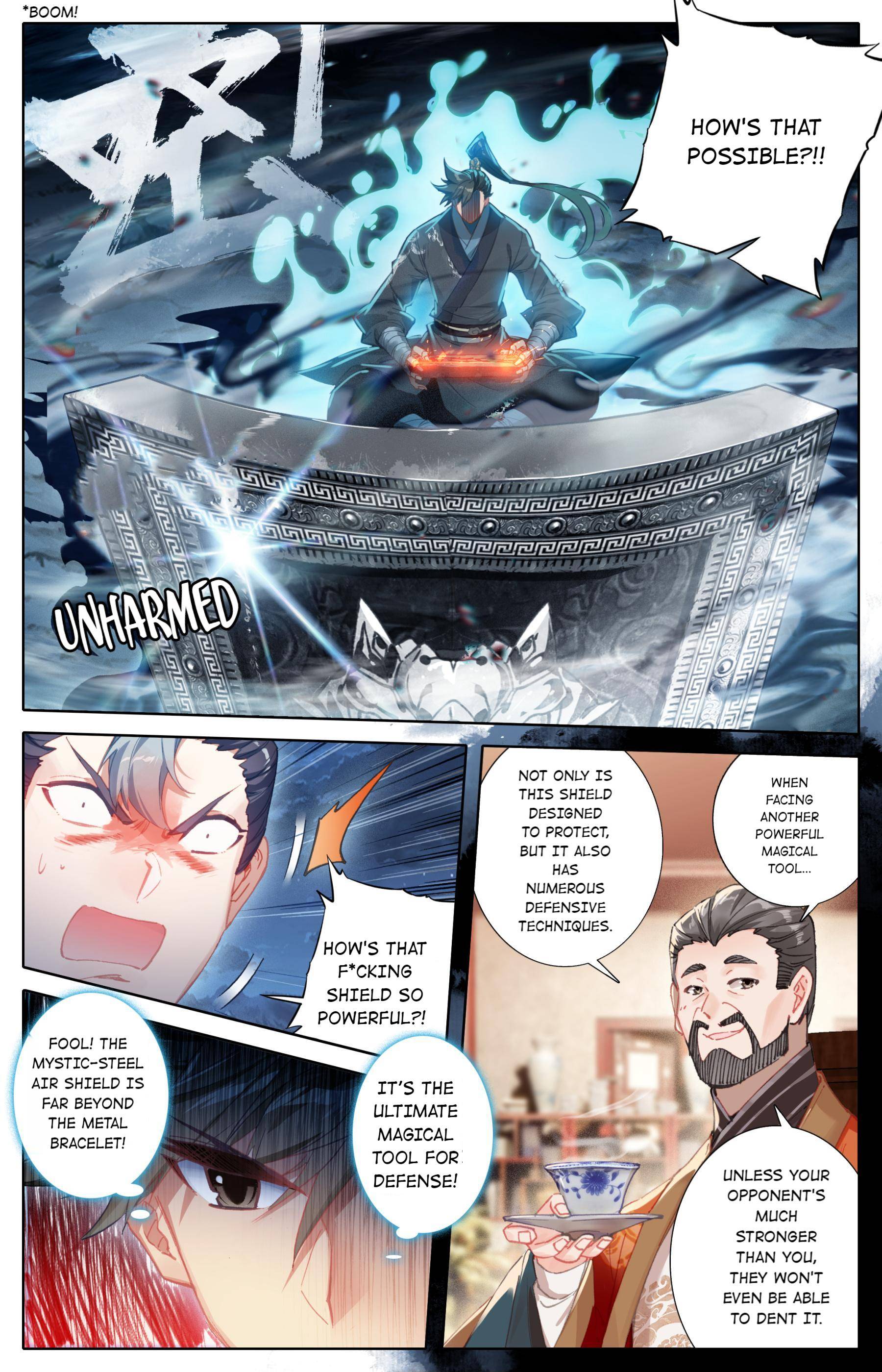 I Will Become an Immortal chapter 82 page 5