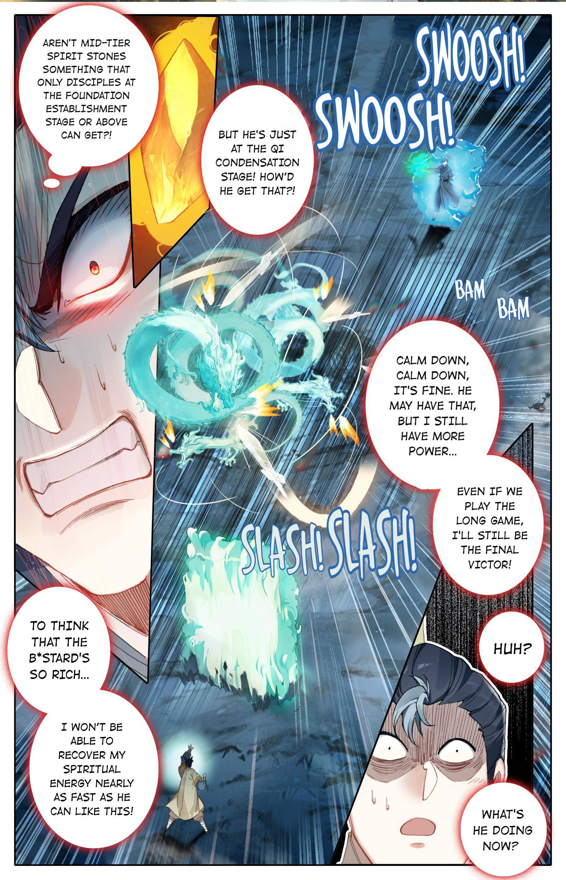 I Will Become an Immortal chapter 83 page 2