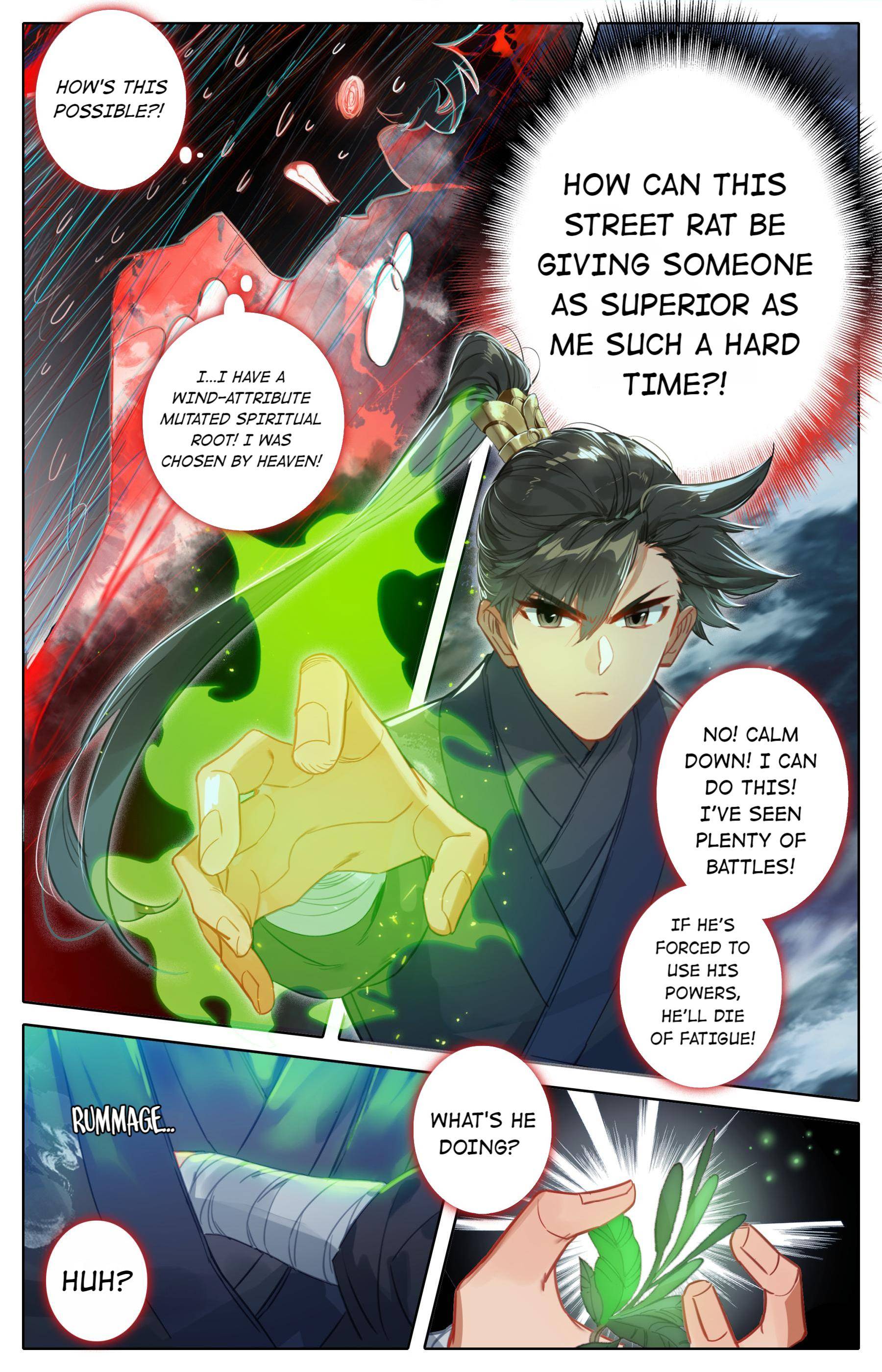 I Will Become an Immortal chapter 83 page 6