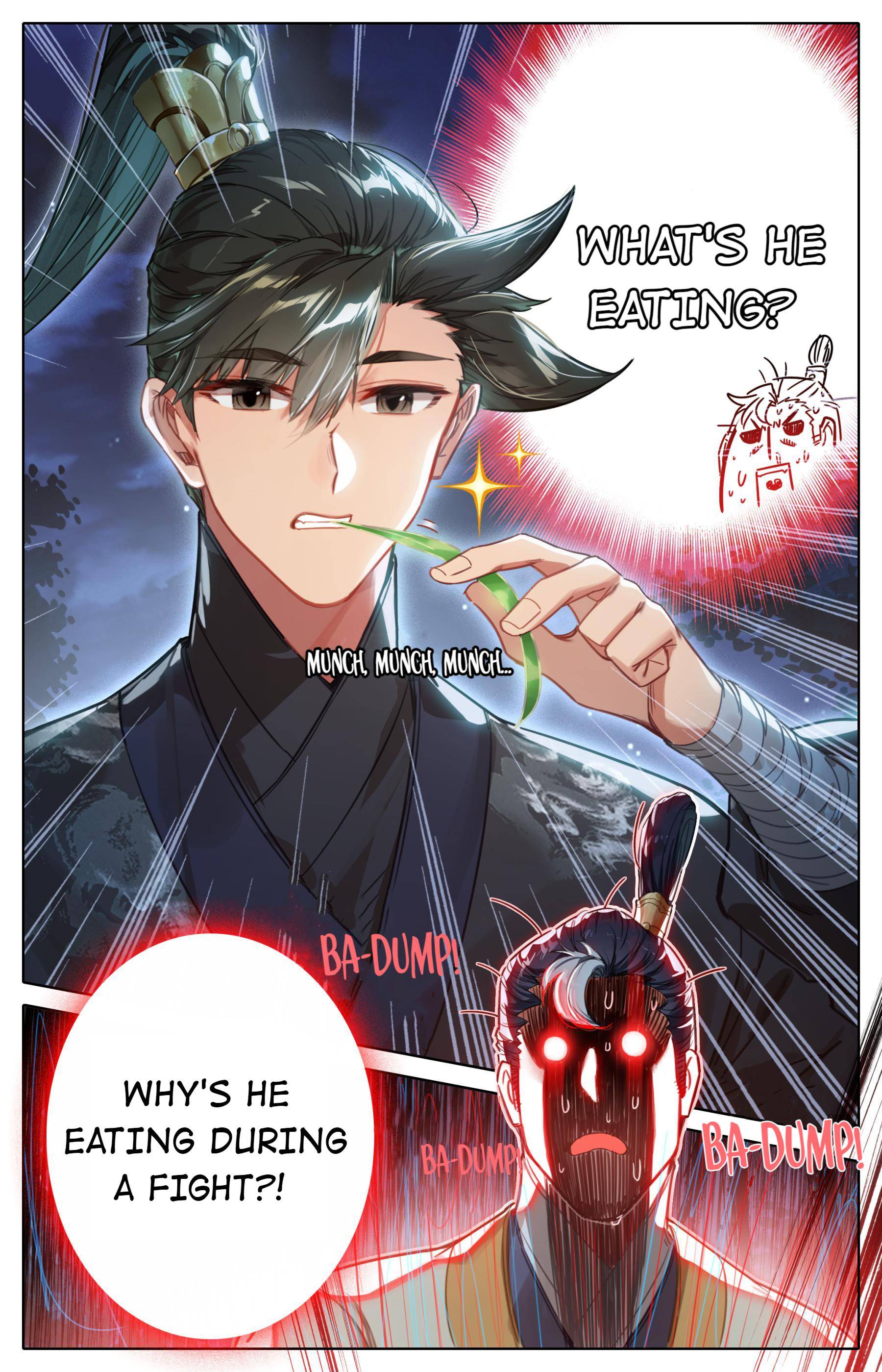 I Will Become an Immortal chapter 83 page 7