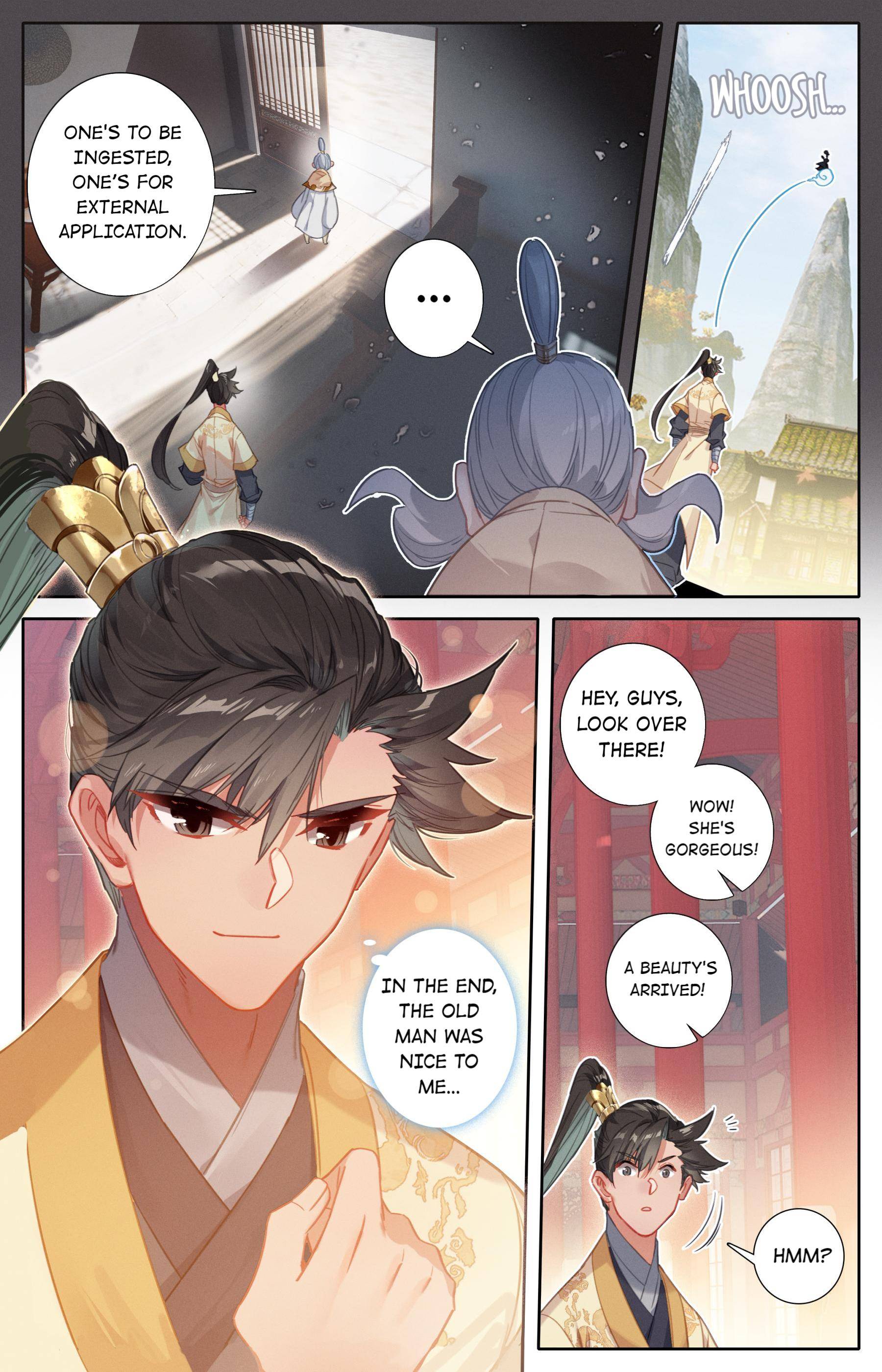 I Will Become an Immortal chapter 85 page 10