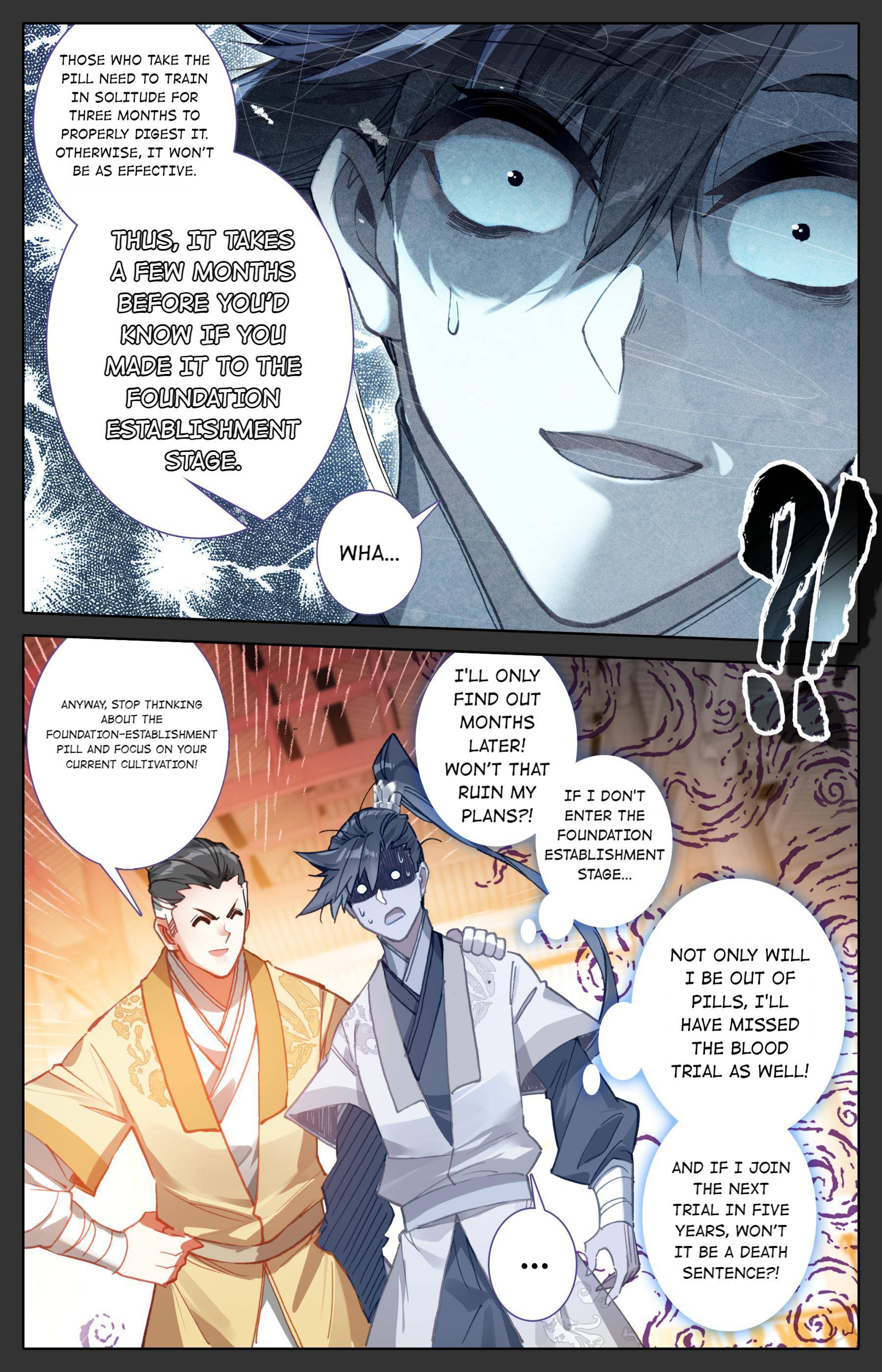 I Will Become an Immortal chapter 85 page 5