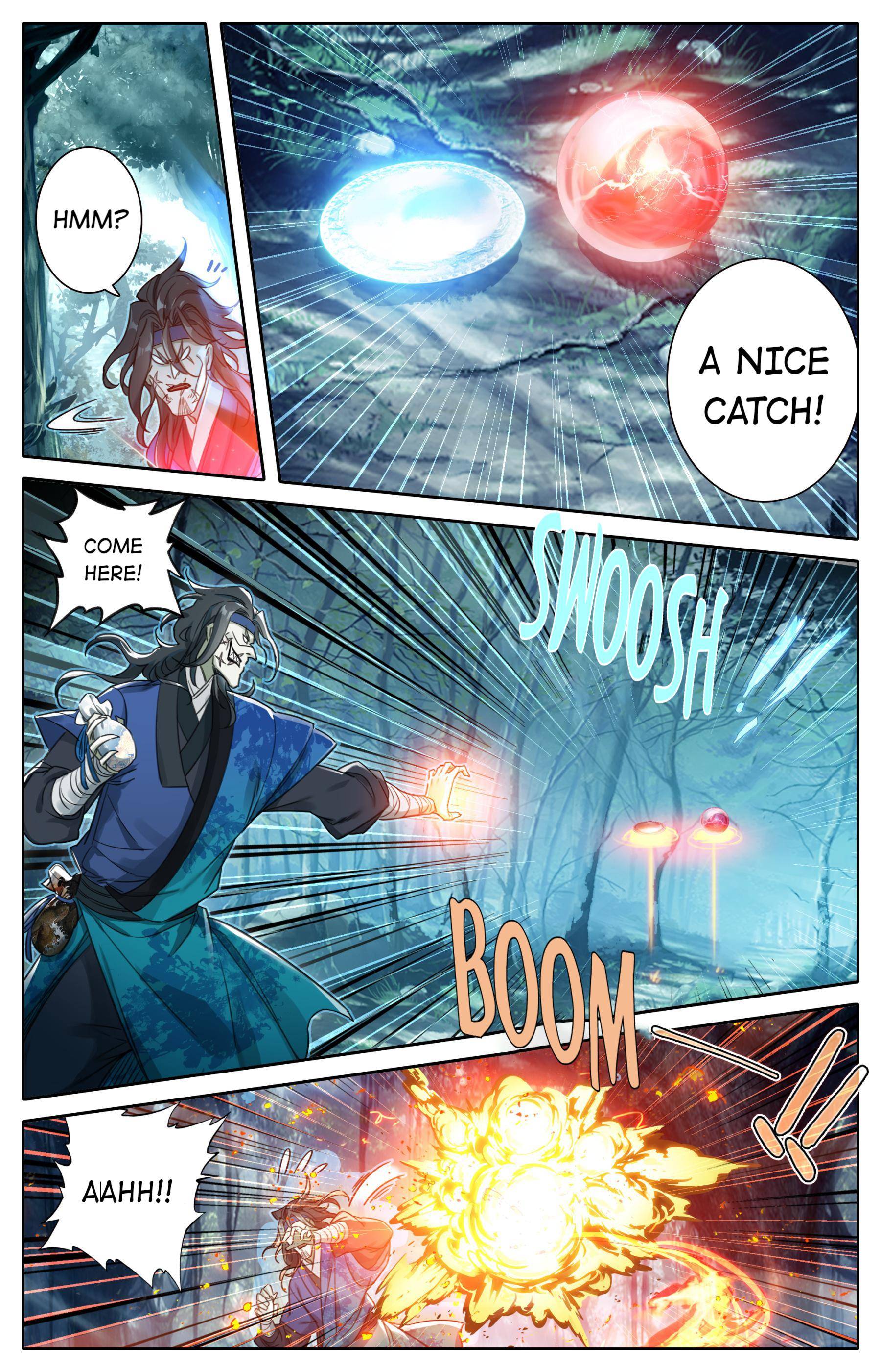 I Will Become an Immortal chapter 93 page 7