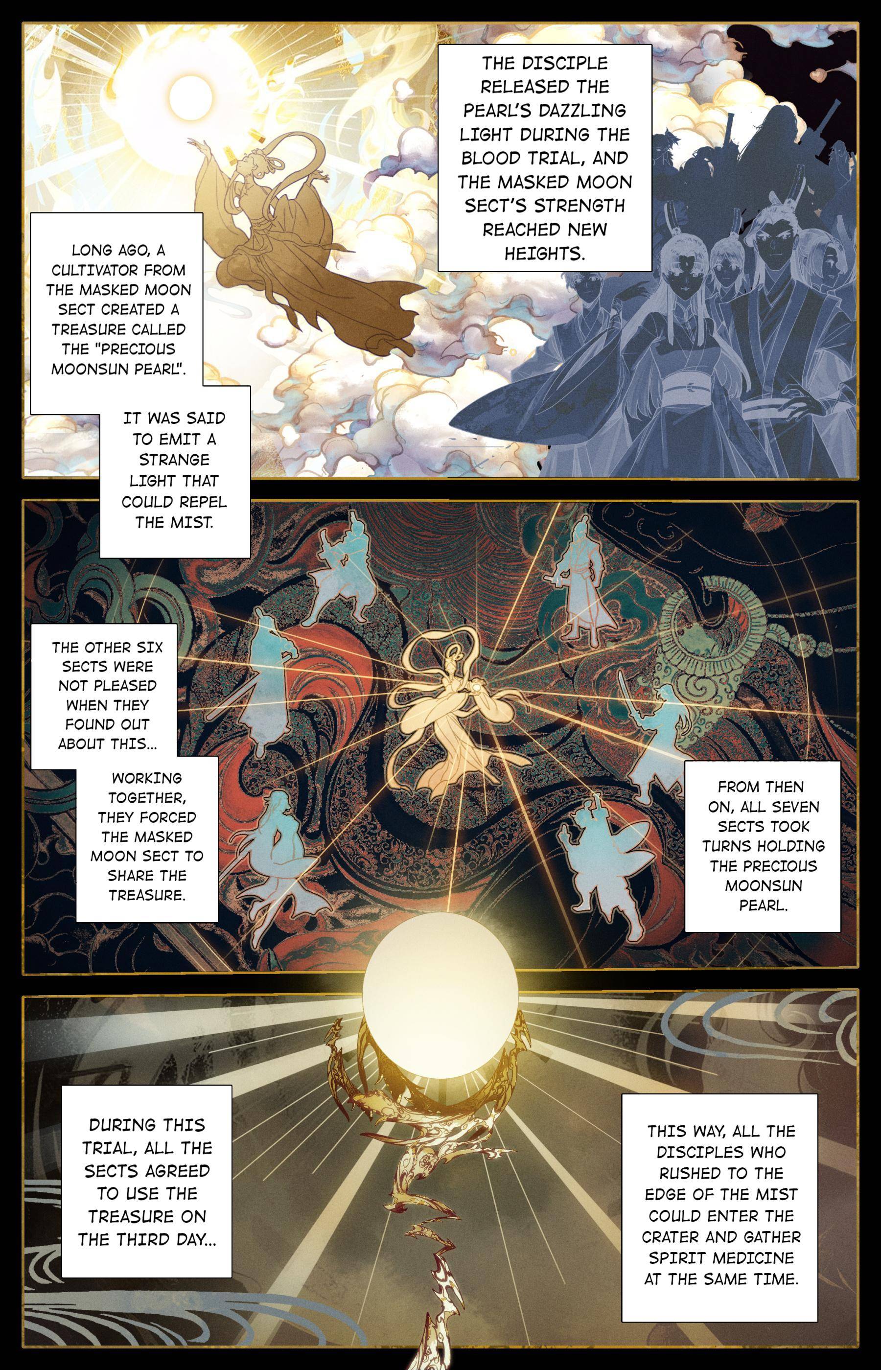 I Will Become an Immortal chapter 96 page 11