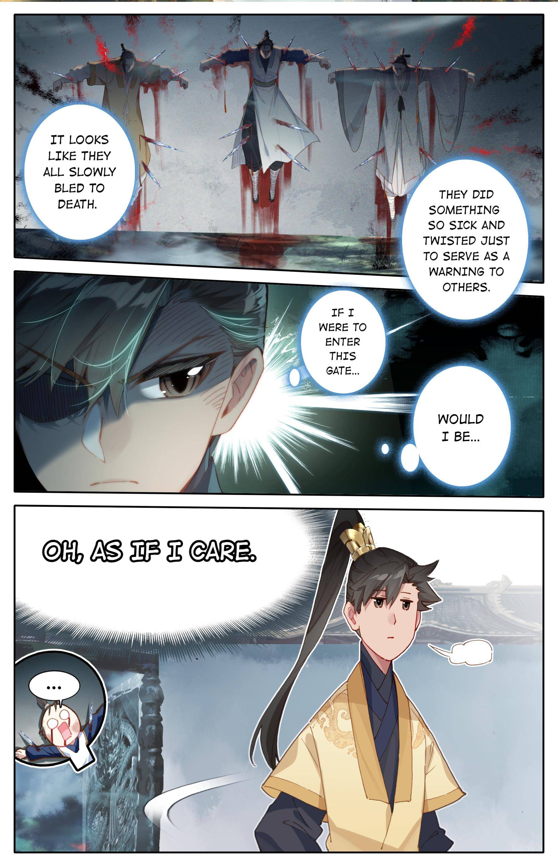 I Will Become an Immortal chapter 96 page 2