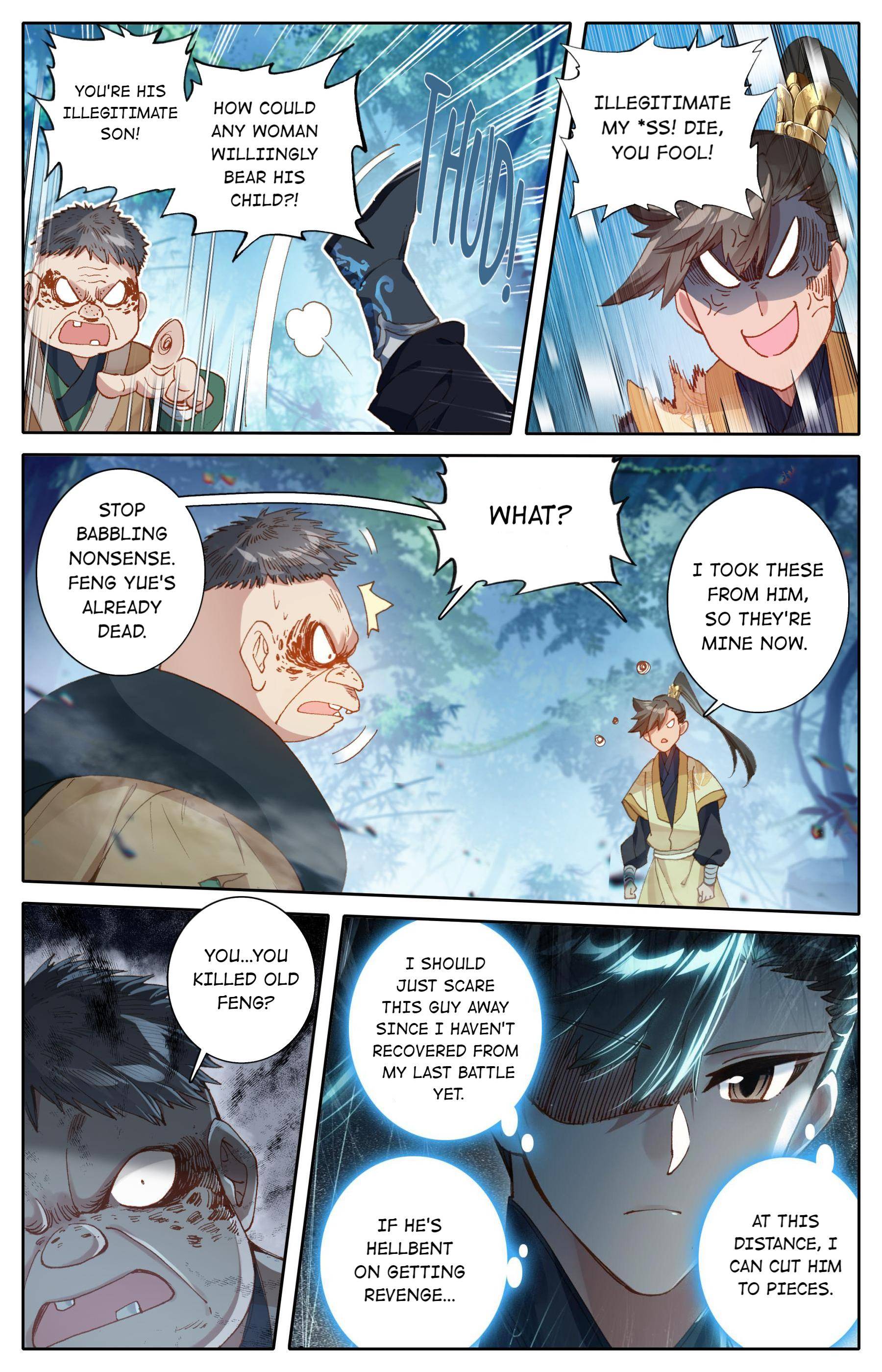 I Will Become an Immortal chapter 96 page 6