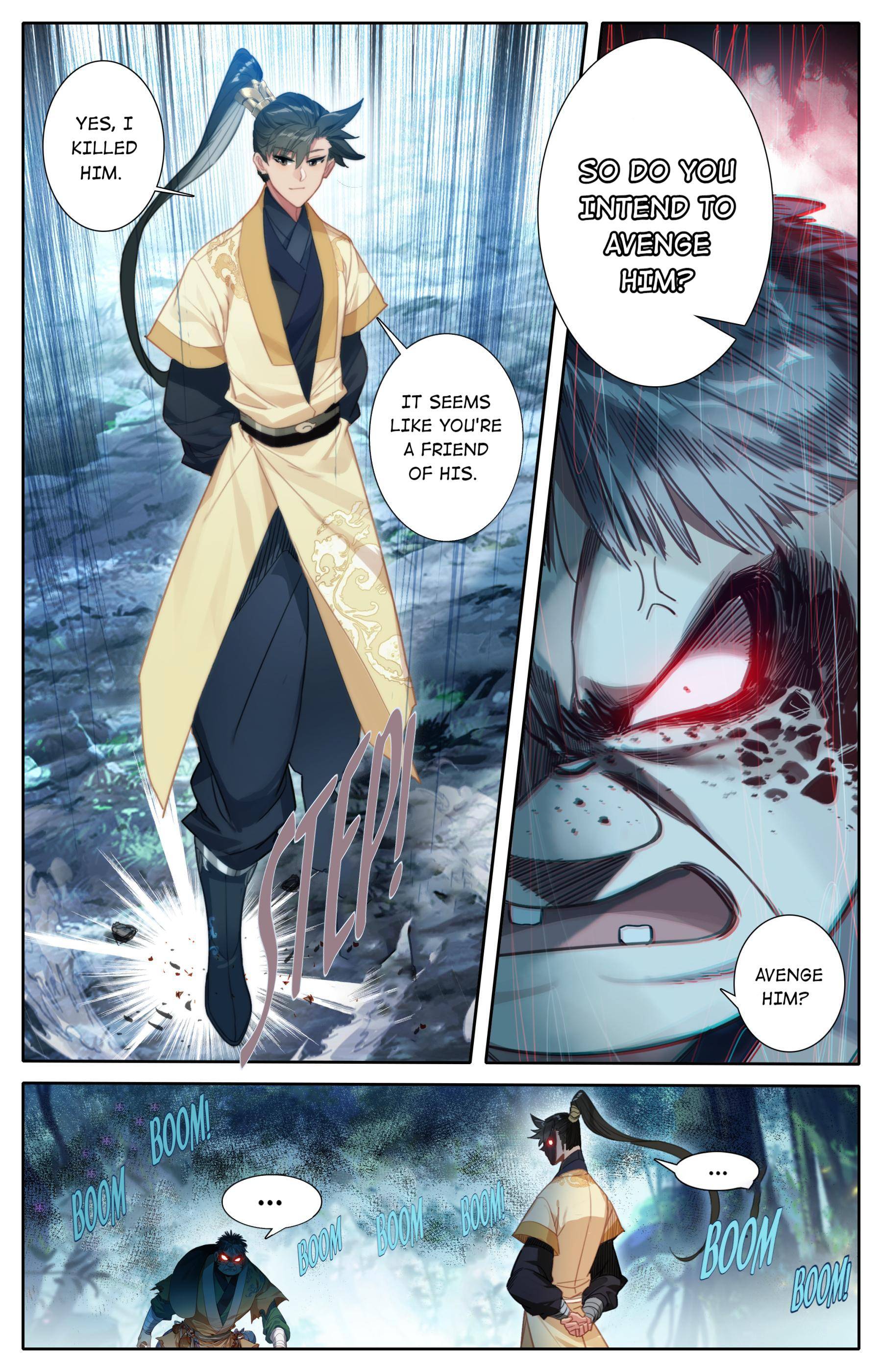 I Will Become an Immortal chapter 96 page 7