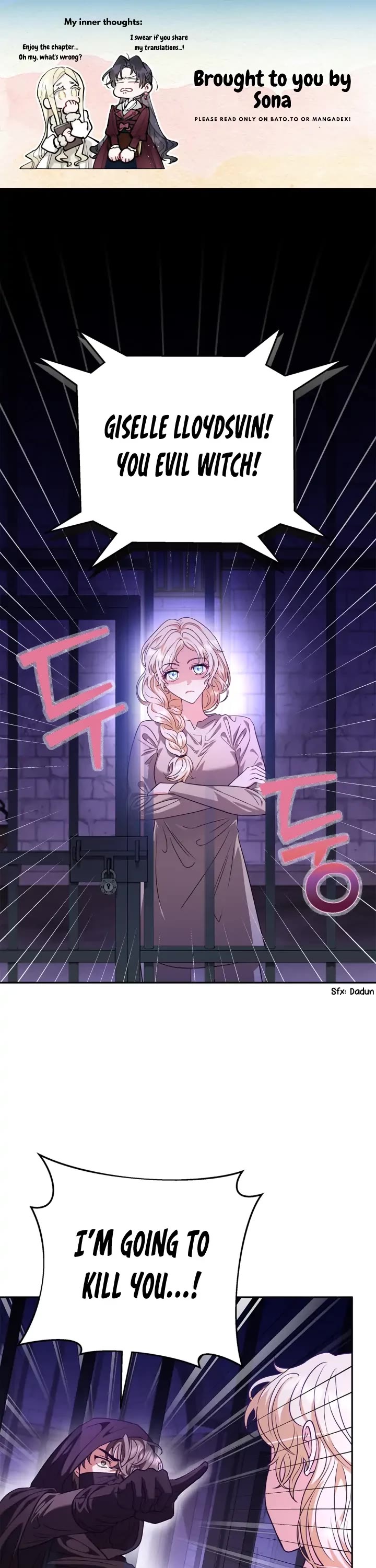 I Will Become the Villain's Poison Taster chapter 1 page 1