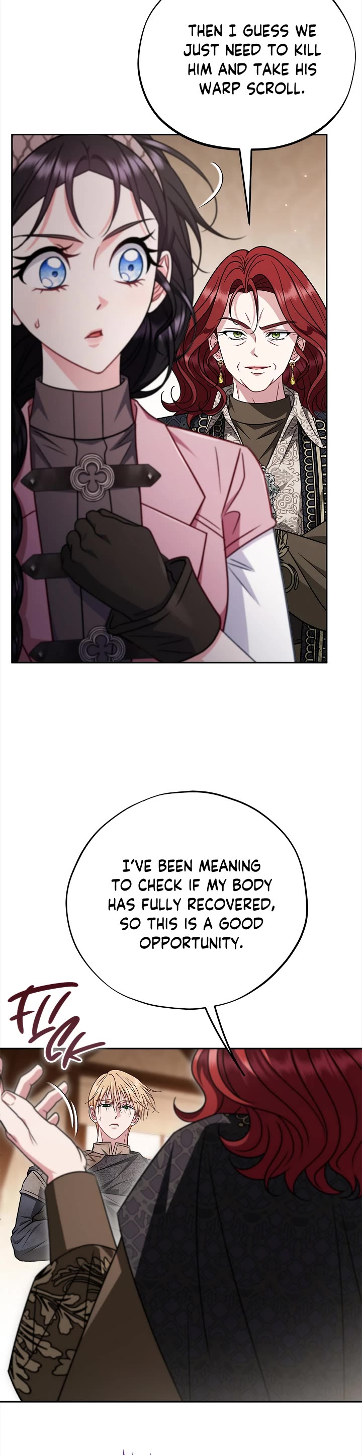 I Will Become the Villain's Poison Taster chapter 100 page 31