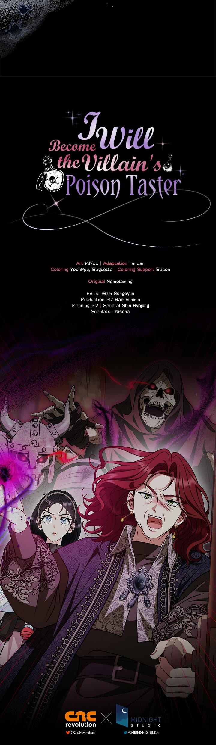 I Will Become the Villain's Poison Taster chapter 100 page 46